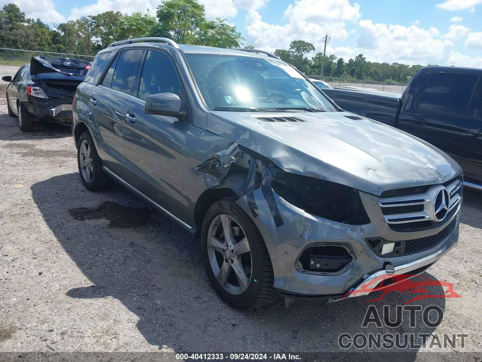 MERCEDES-BENZ GLE 350 2017 - 4JGDA5HB0HA895010