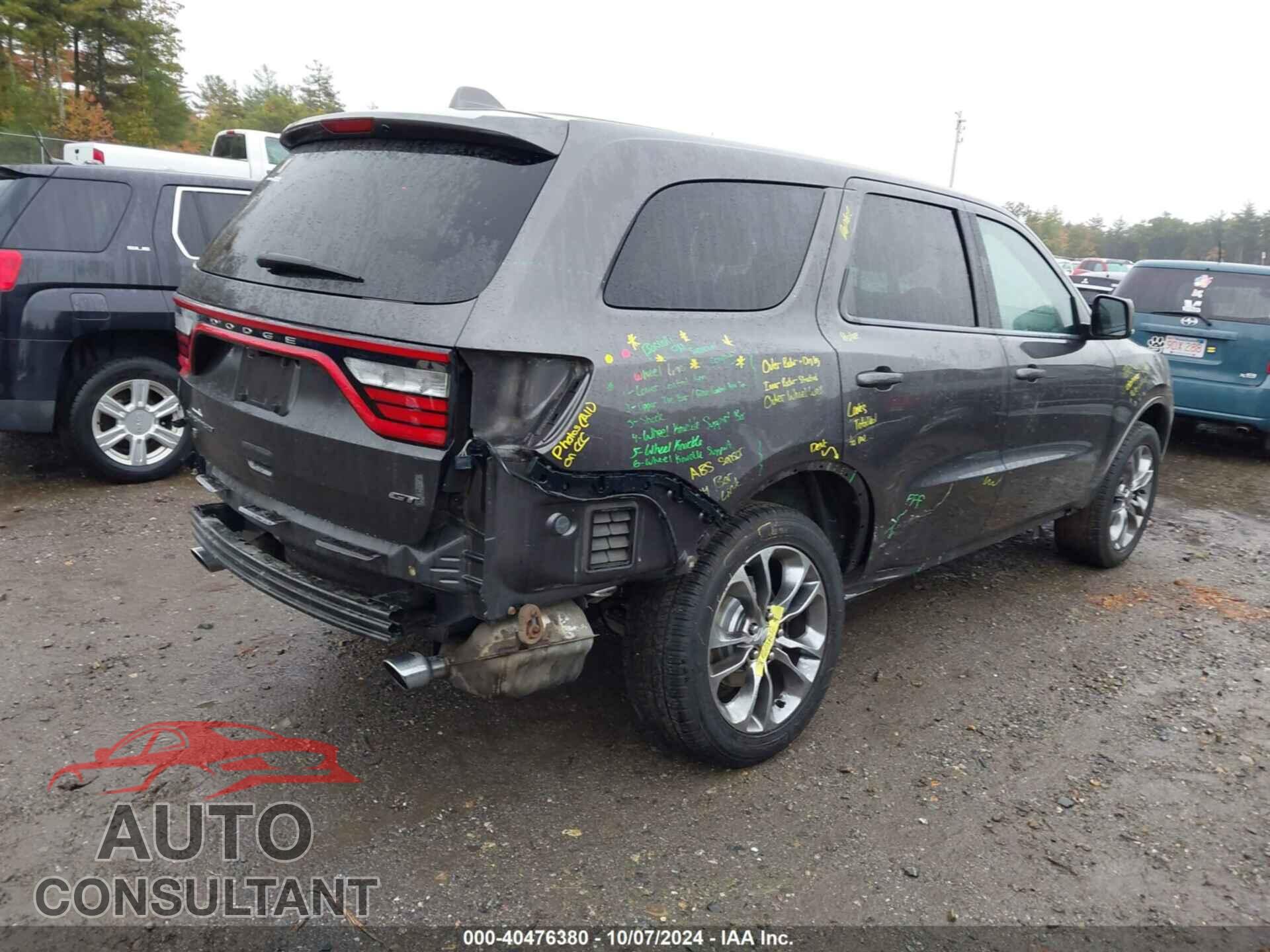 DODGE DURANGO 2019 - 1C4RDJDG5KC780619