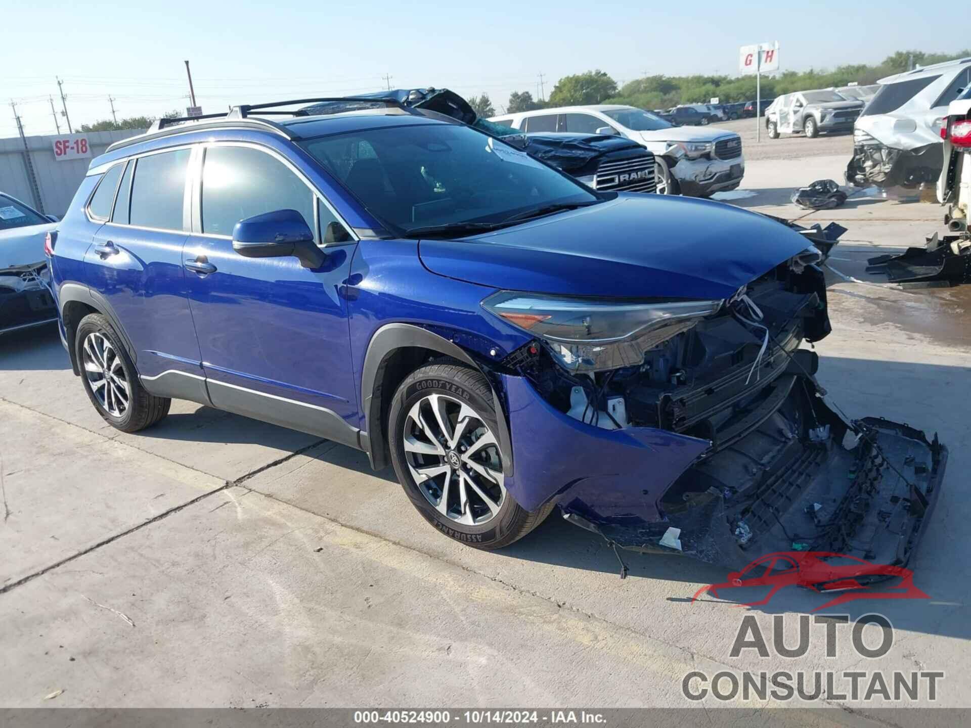 TOYOTA COROLLA CROSS 2024 - 7MUDAAAG7RV079506