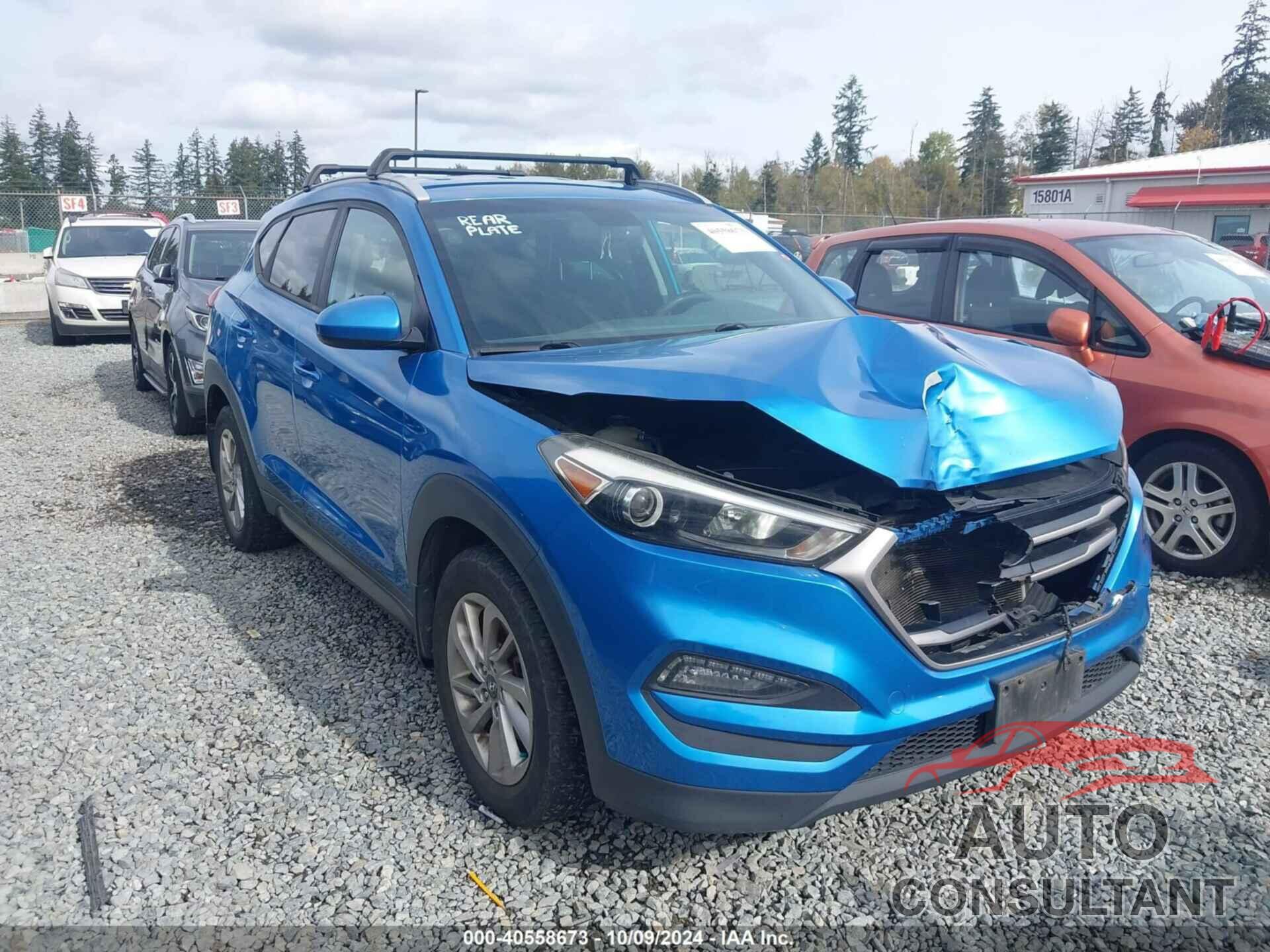 HYUNDAI TUCSON 2016 - KM8J33A4XGU049283