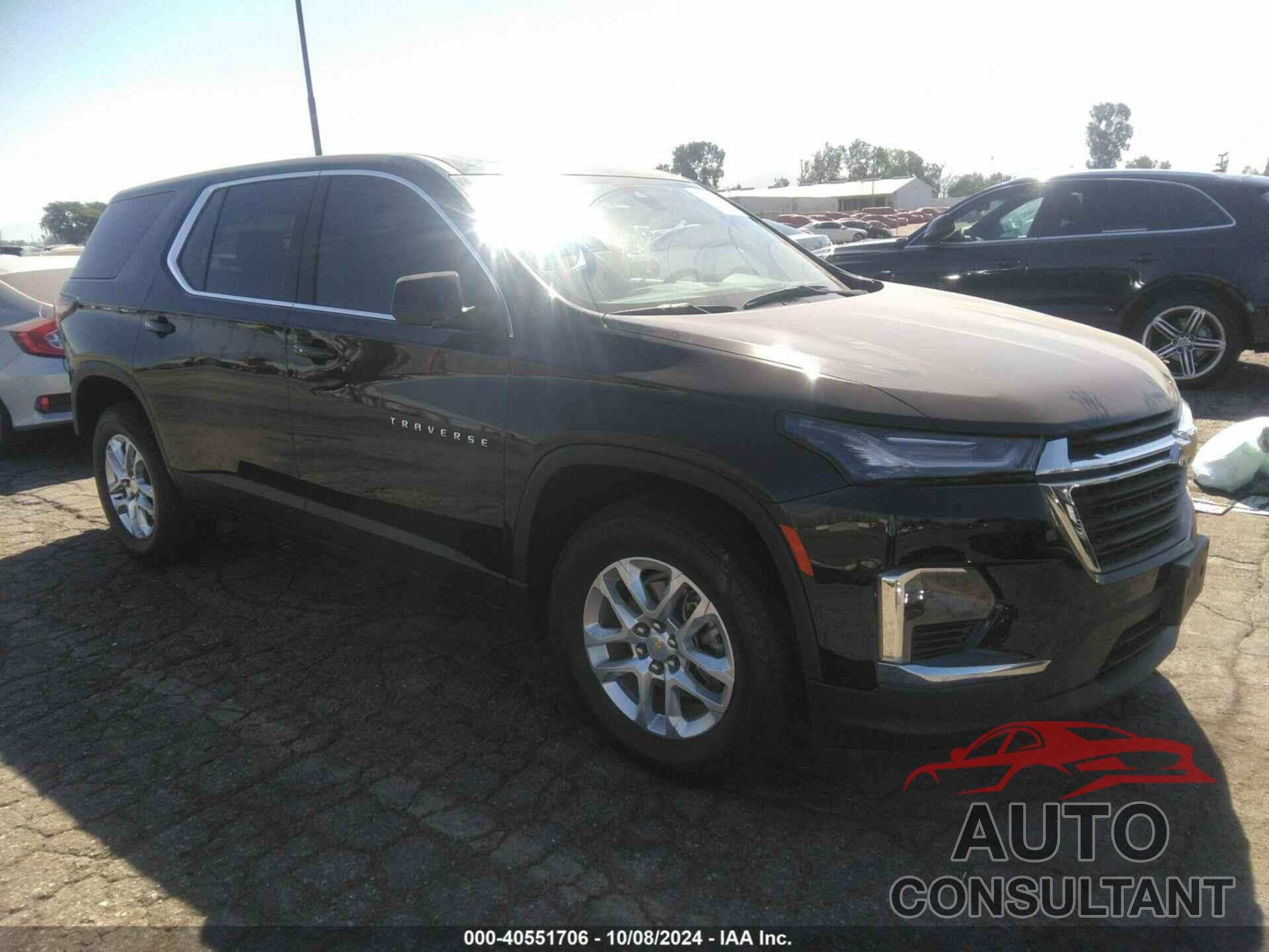CHEVROLET TRAVERSE 2022 - 1GNERFKW9NJ194004