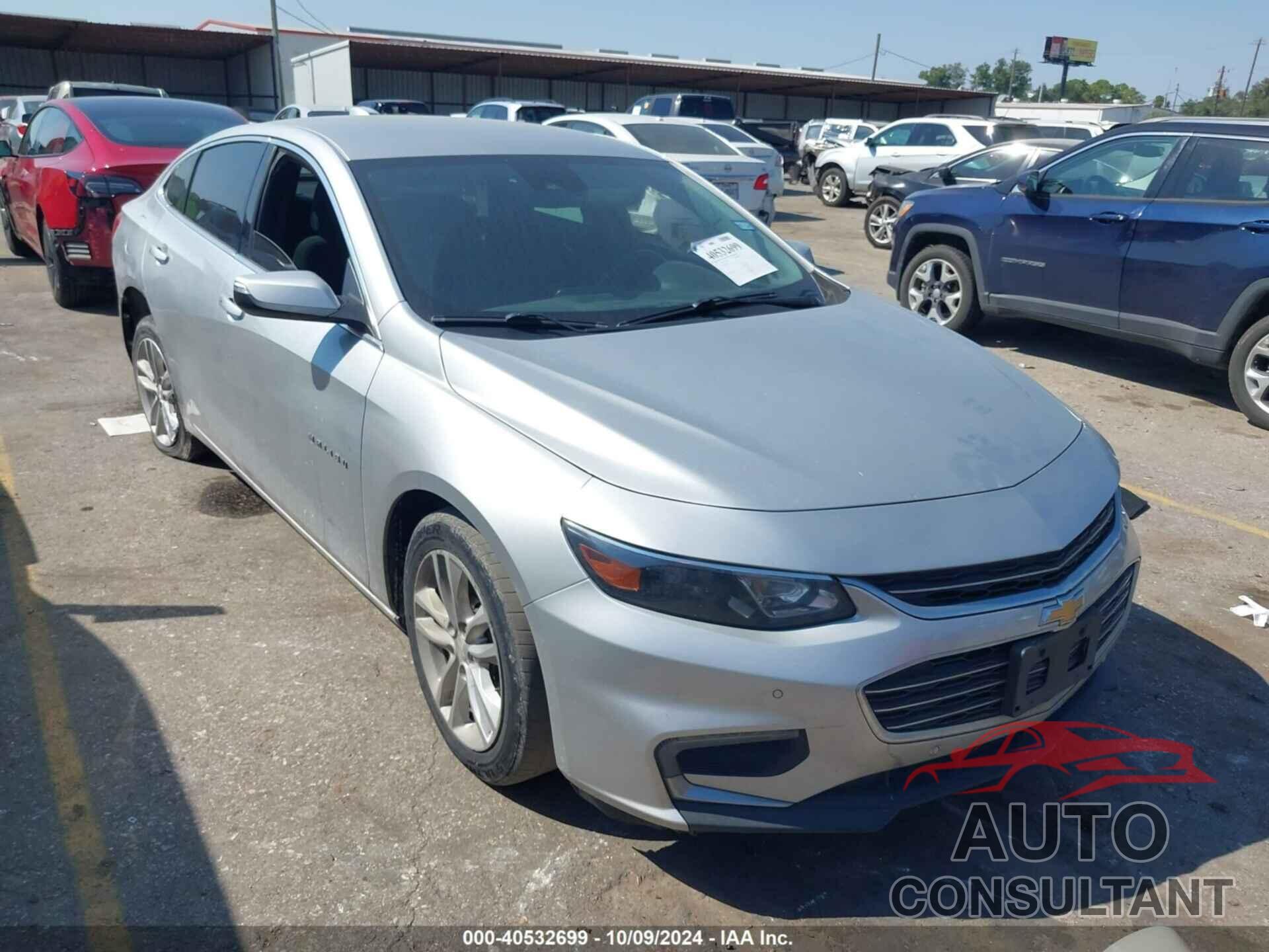 CHEVROLET MALIBU 2018 - 1G1ZD5ST7JF265120