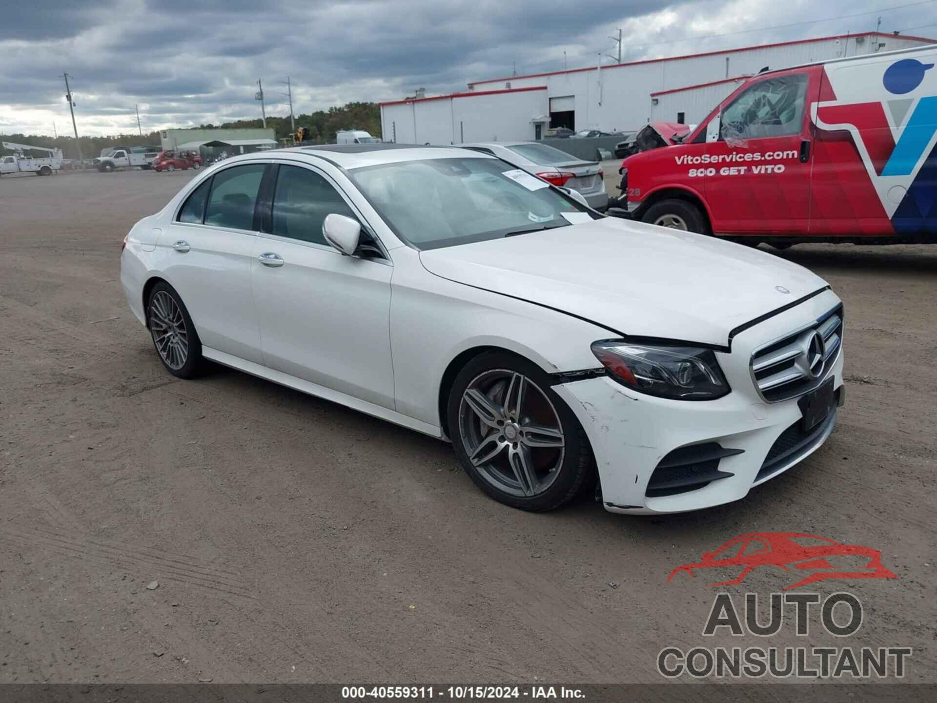 MERCEDES-BENZ E 300 2017 - WDDZF4JB8HA202786