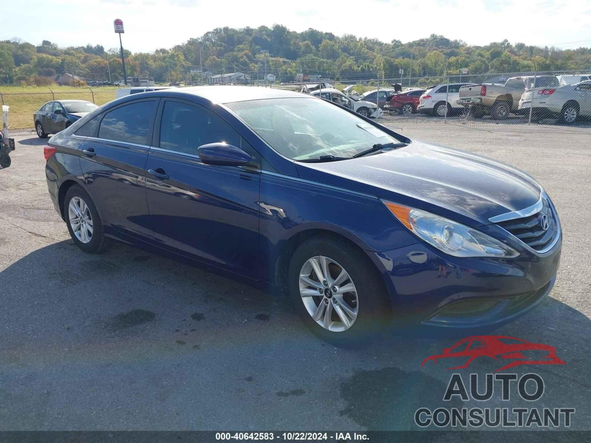 HYUNDAI SONATA 2012 - 5NPEB4AC5CH413877