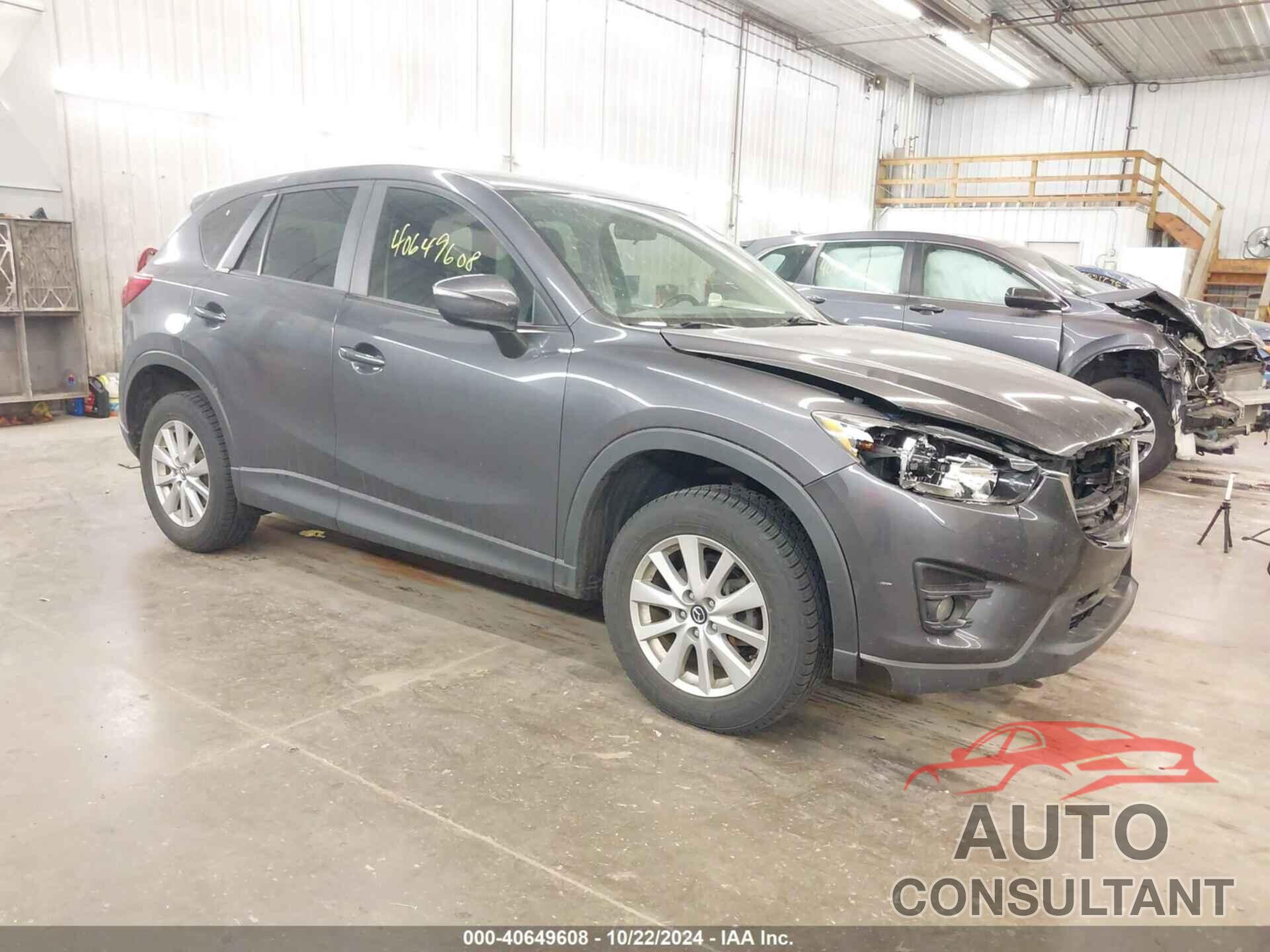 MAZDA CX-5 2016 - JM3KE4CY0G0851543