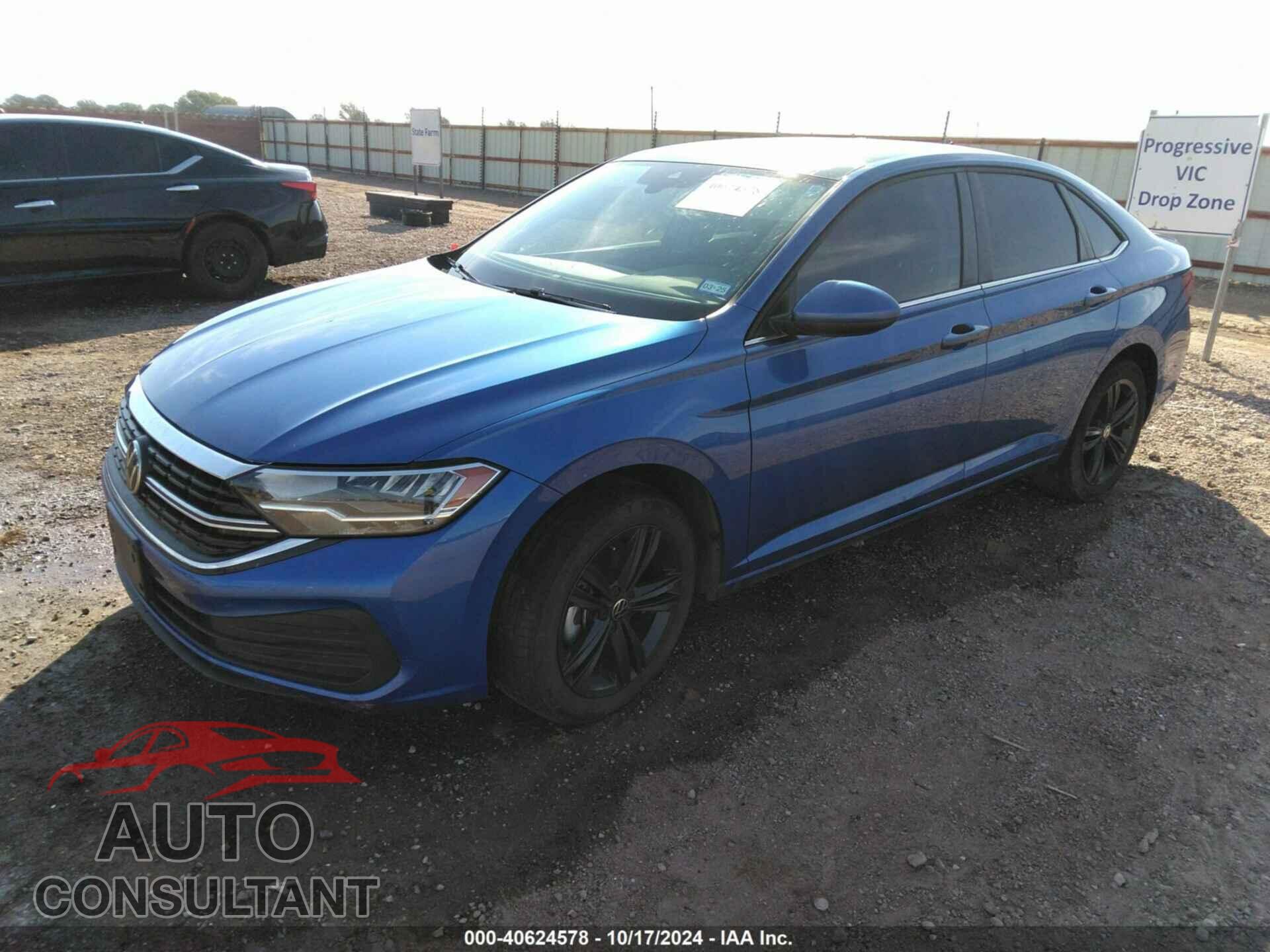 VOLKSWAGEN JETTA 2023 - 3VW7M7BU3PM018735