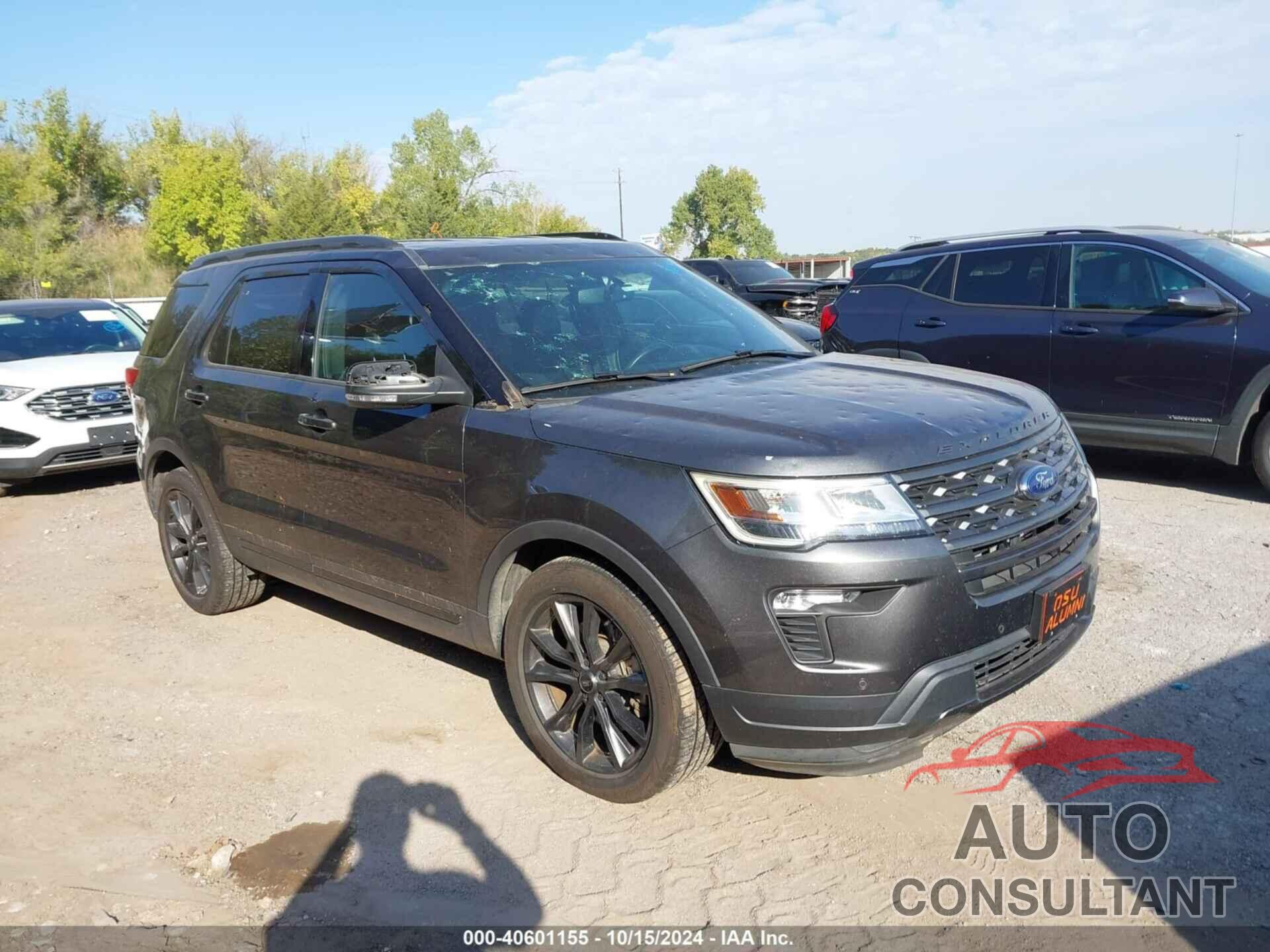 FORD EXPLORER 2019 - 1FM5K7D83KGA88685