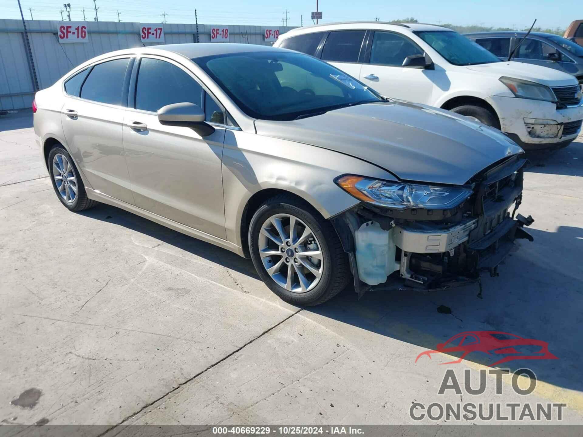 FORD FUSION 2017 - 3FA6P0H79HR406786