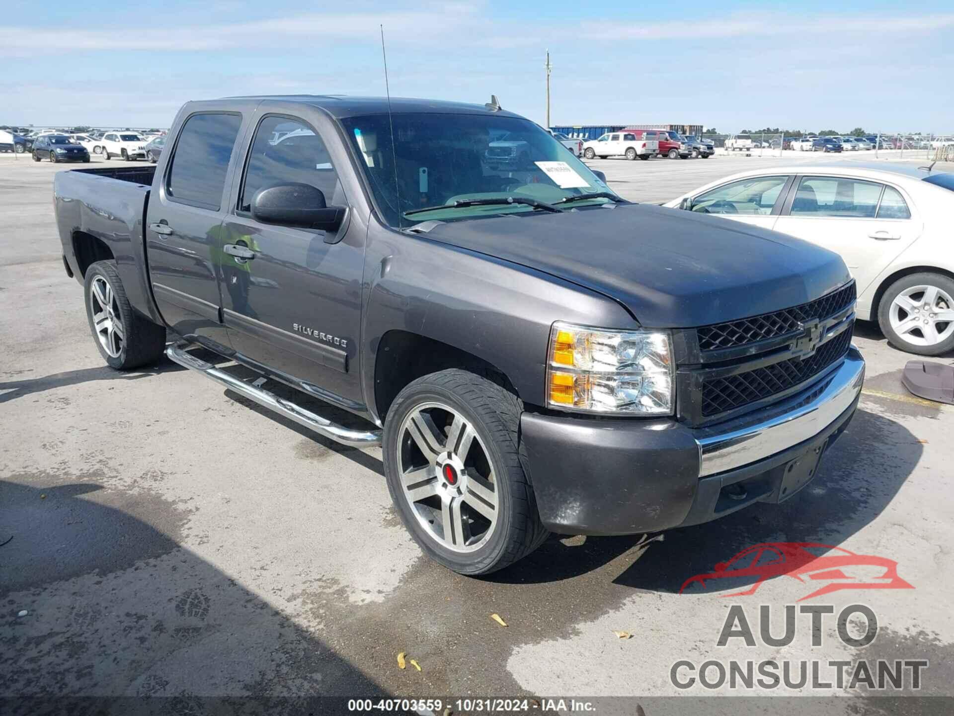 CHEVROLET SILVERADO 1500 2011 - 3GCPCREA2BG299534