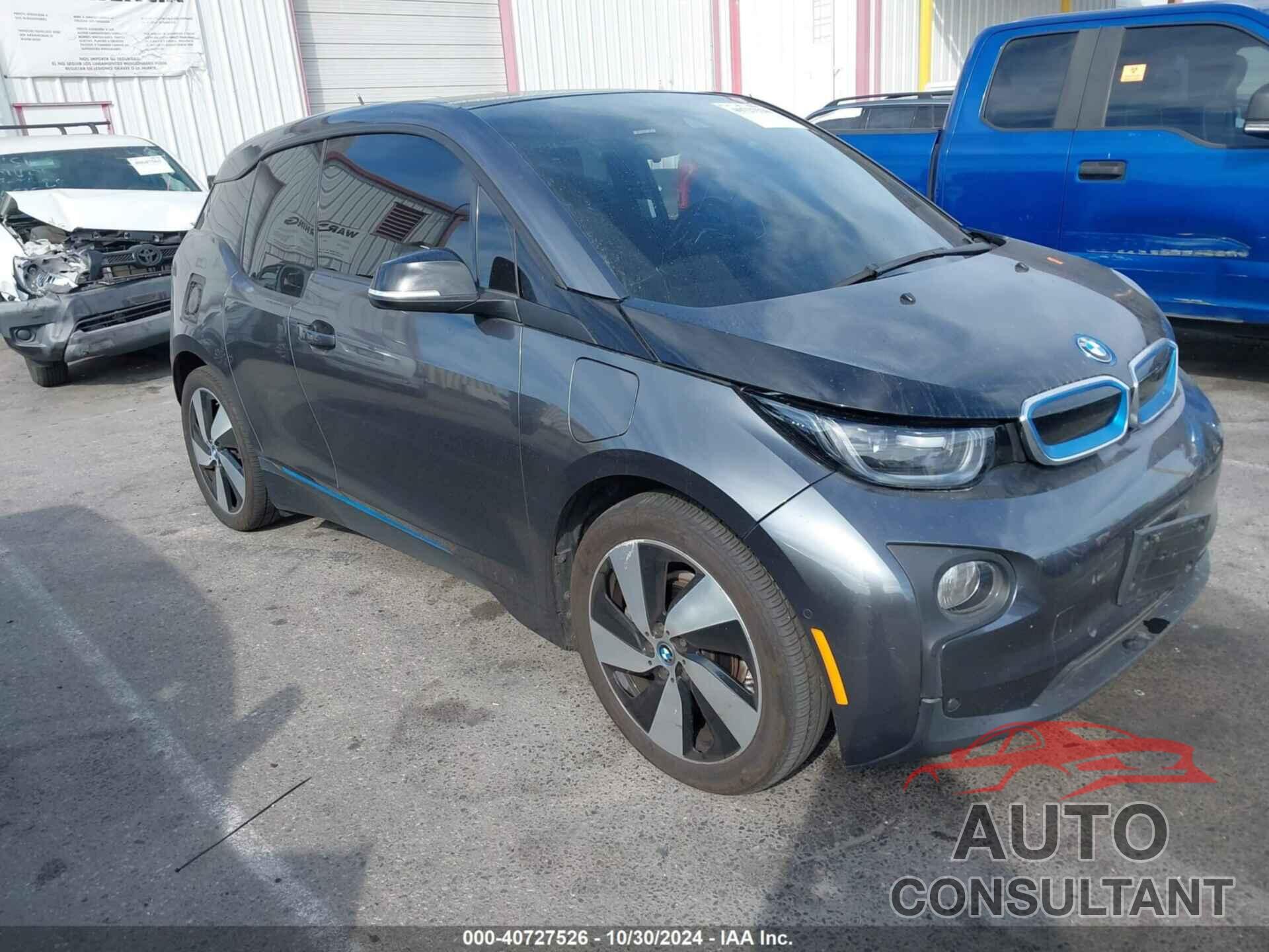 BMW I3 2017 - WBY1Z8C35HV895450