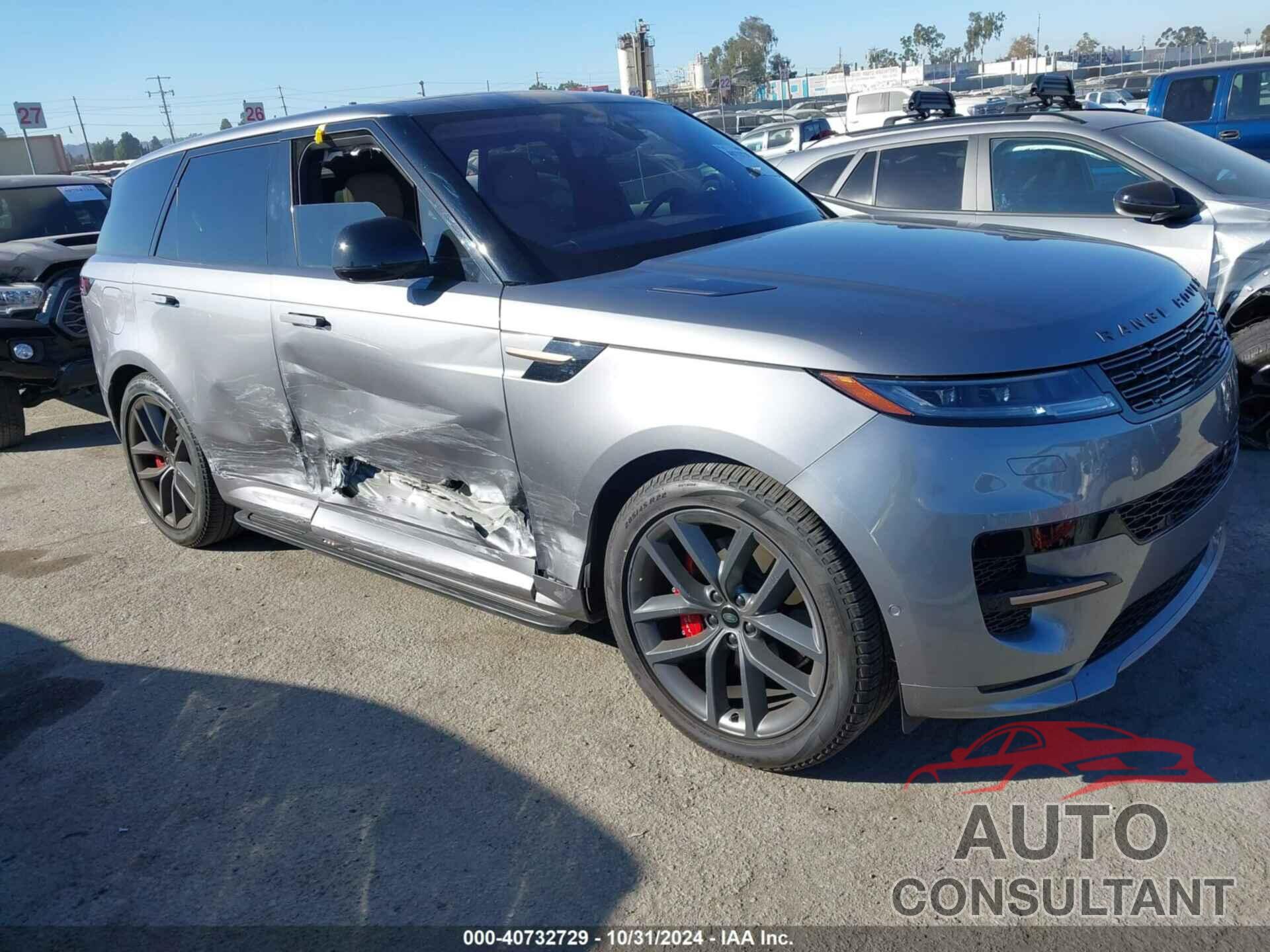 LAND ROVER RANGE ROVER SPORT 2023 - SAL1L9FU4PA109021