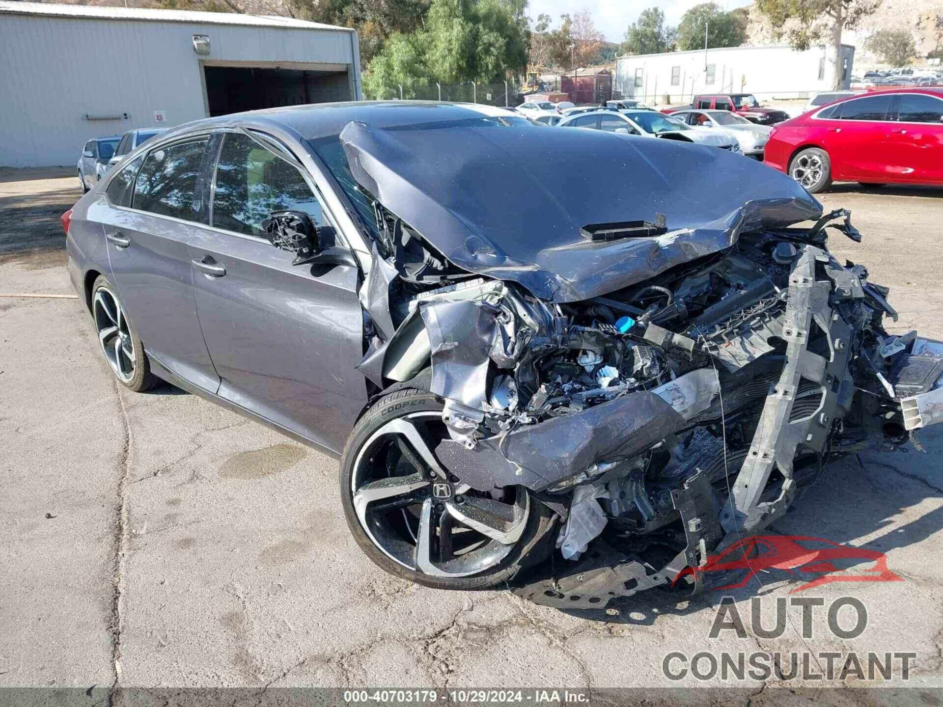 HONDA ACCORD 2018 - 1HGCV1F36JA263662