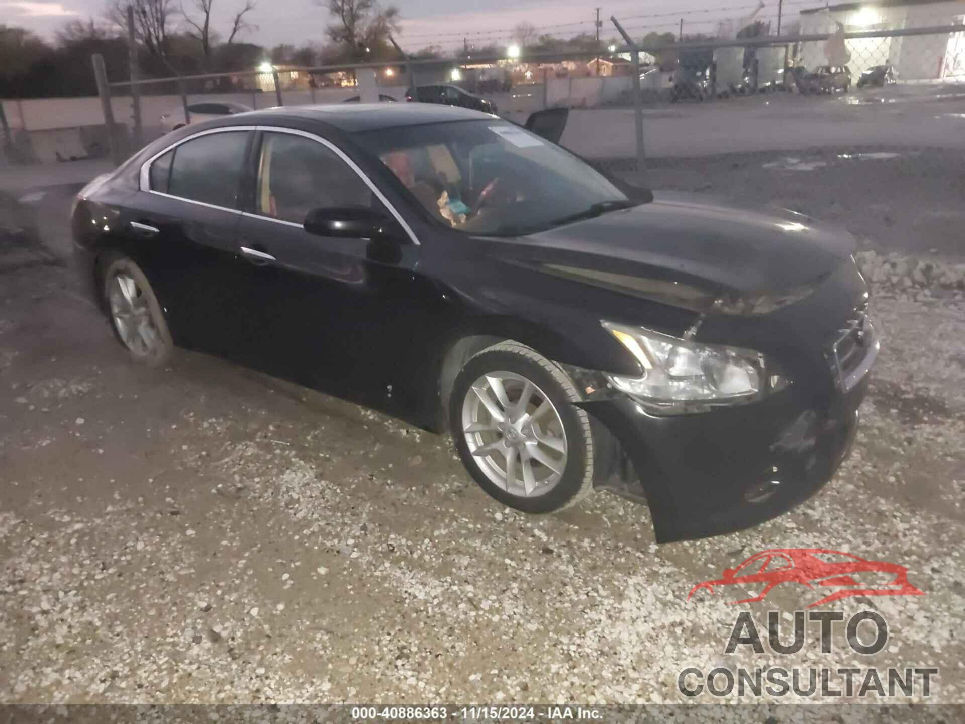 NISSAN MAXIMA 2014 - 1N4AA5AP7EC459242