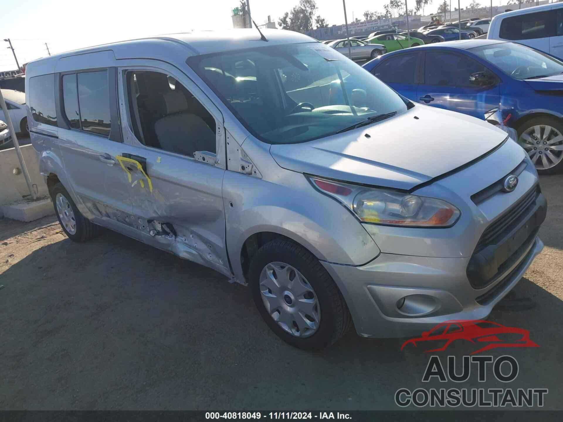 FORD TRANSIT CONNECT 2016 - NM0GE9F78G1280390