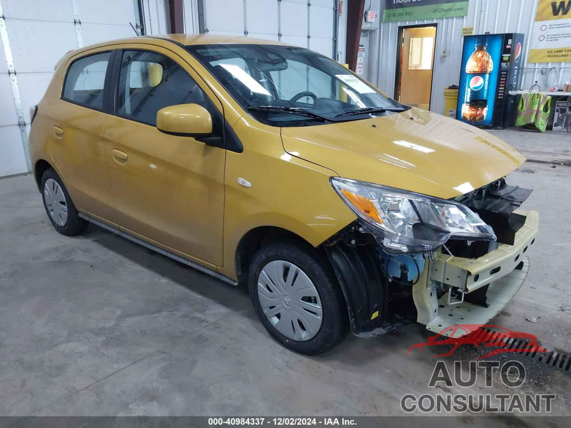 MITSUBISHI MIRAGE 2024 - ML32AUHJ3RH025468