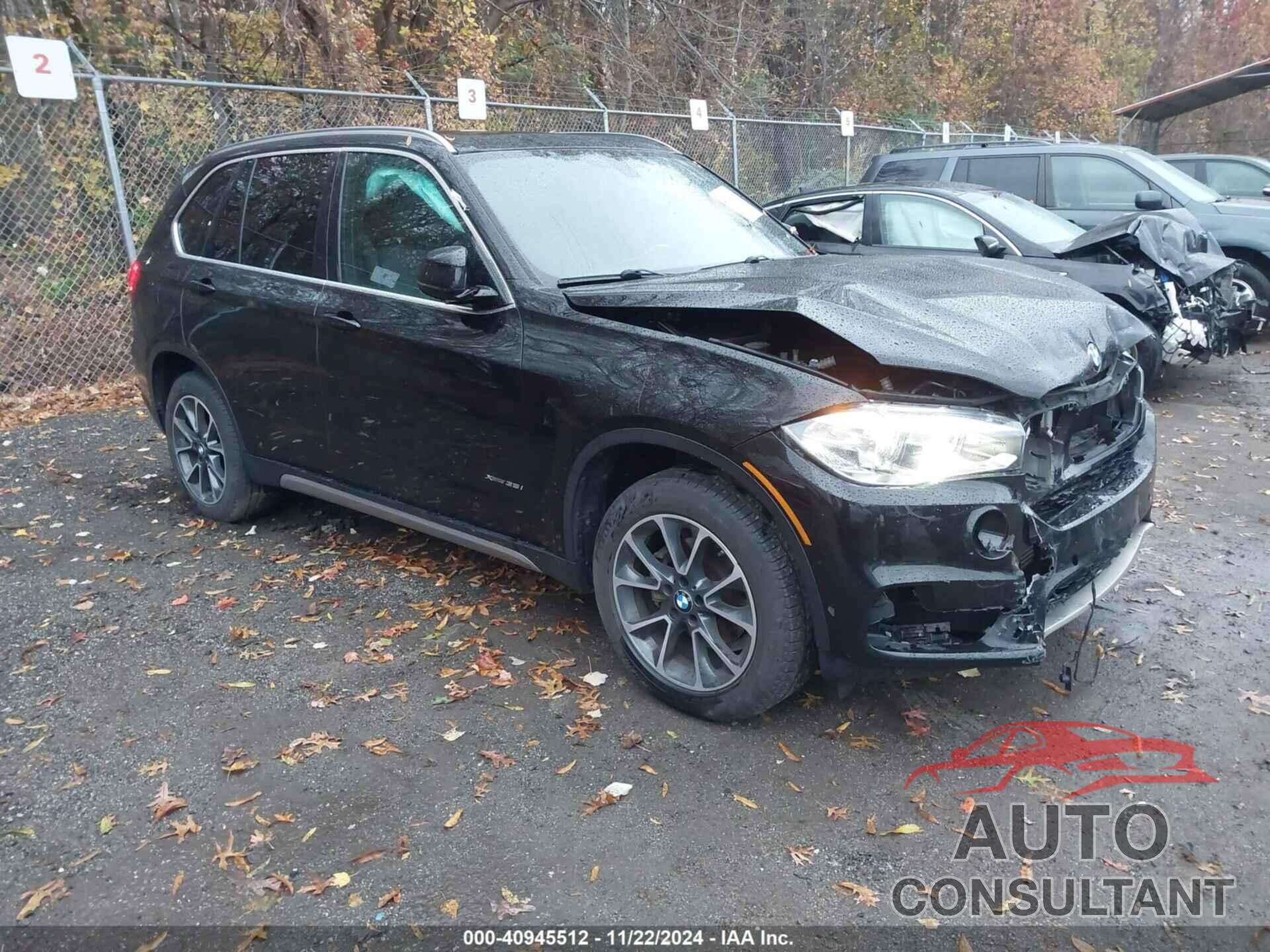 BMW X5 2017 - 5UXKR0C39H0V83084