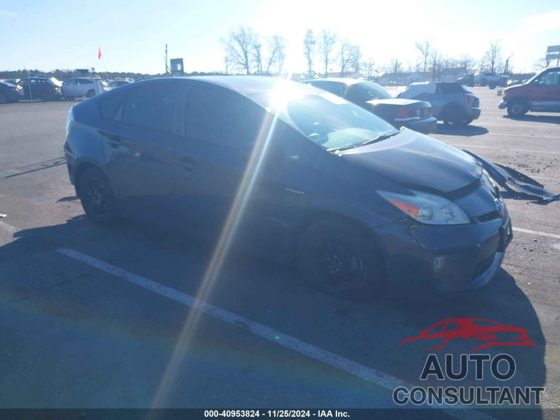 TOYOTA PRIUS 2014 - JTDKN3DU4E0373719