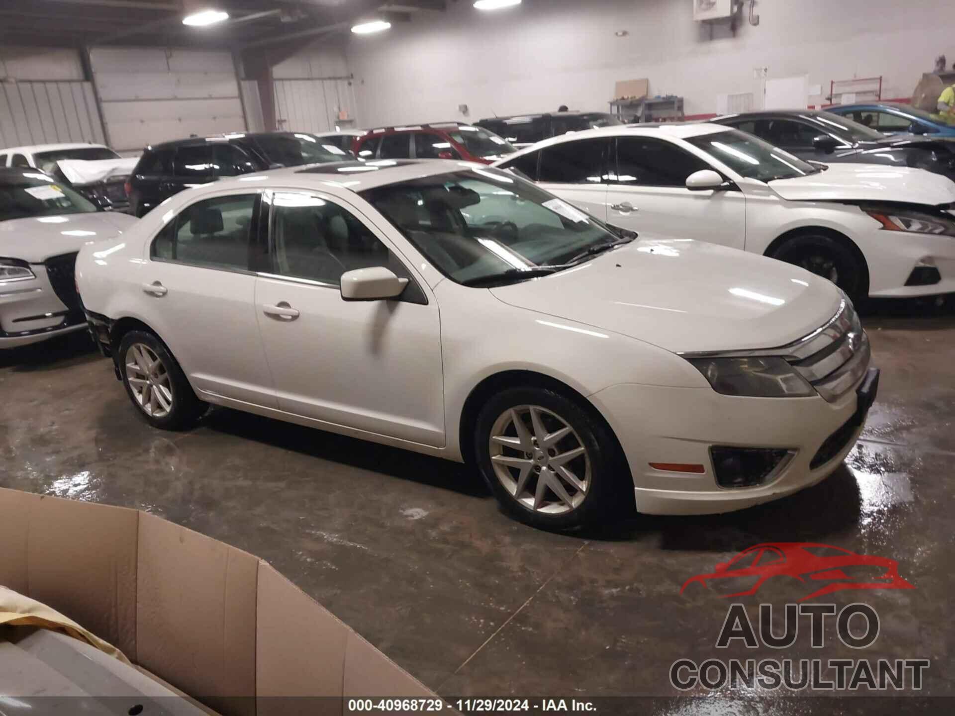 FORD FUSION 2012 - 3FAHP0JA3CR411800