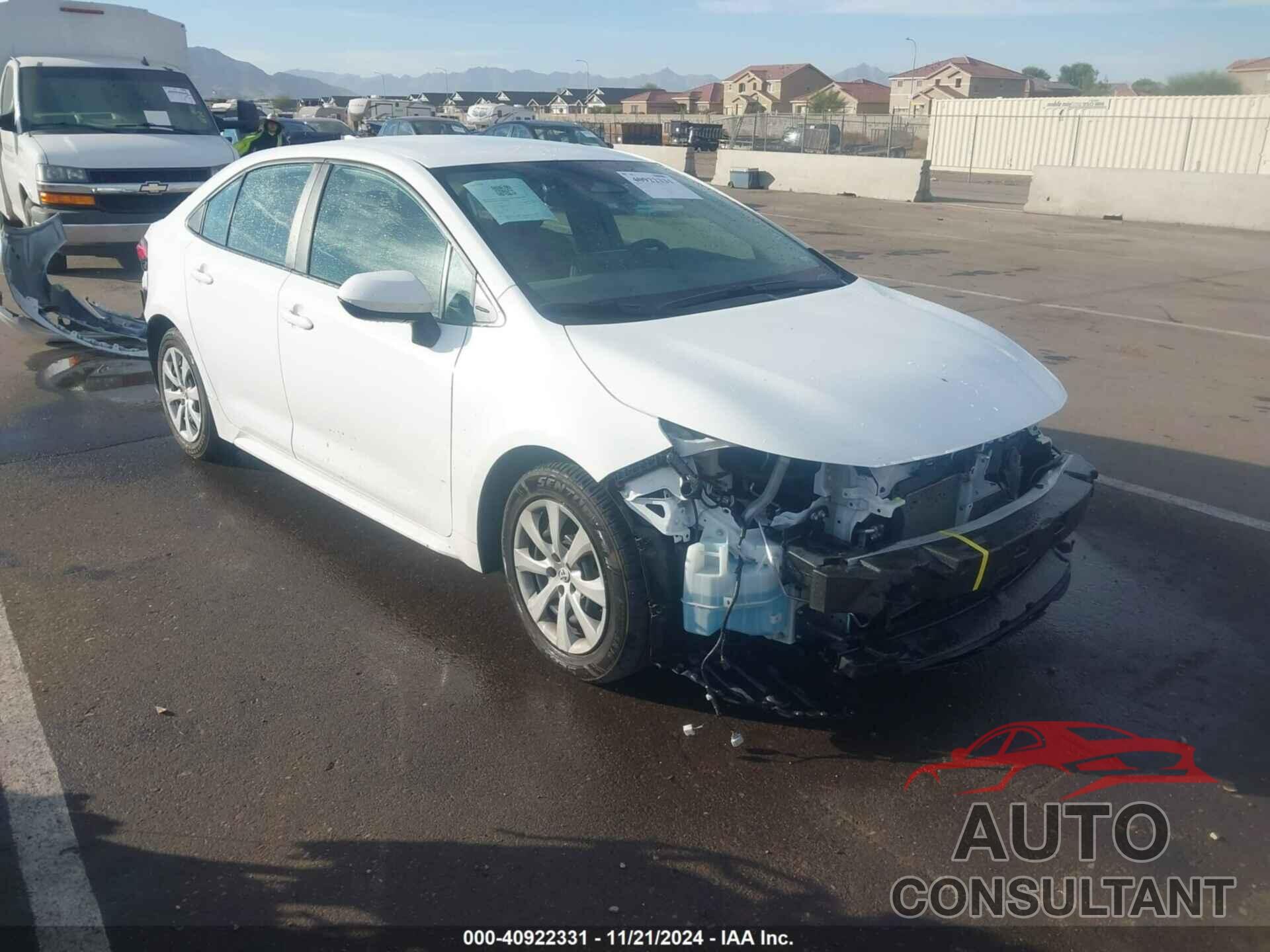 TOYOTA COROLLA 2023 - 5YFB4MDE9PP011301