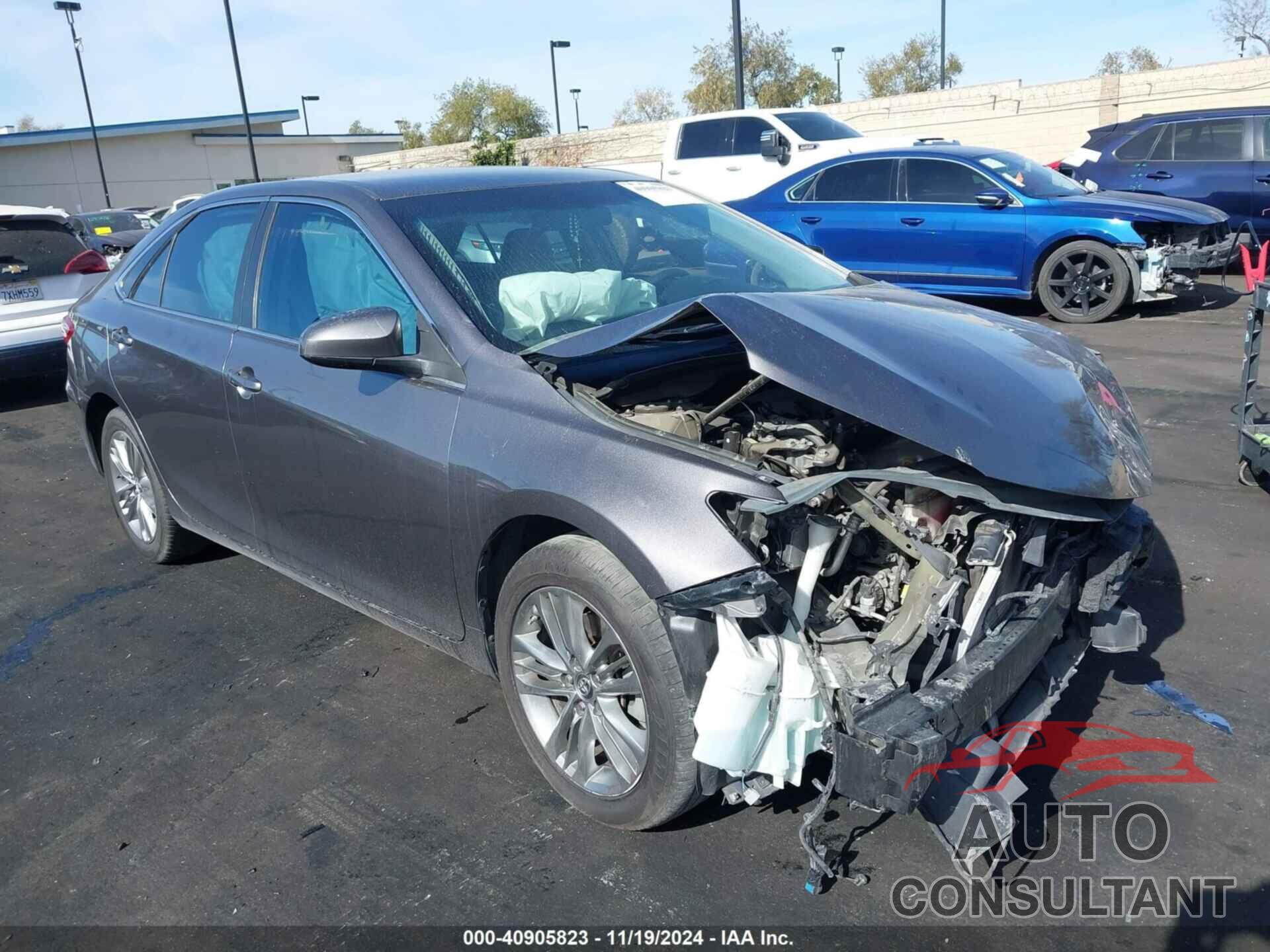 TOYOTA CAMRY 2017 - 4T1BF1FK2HU633928