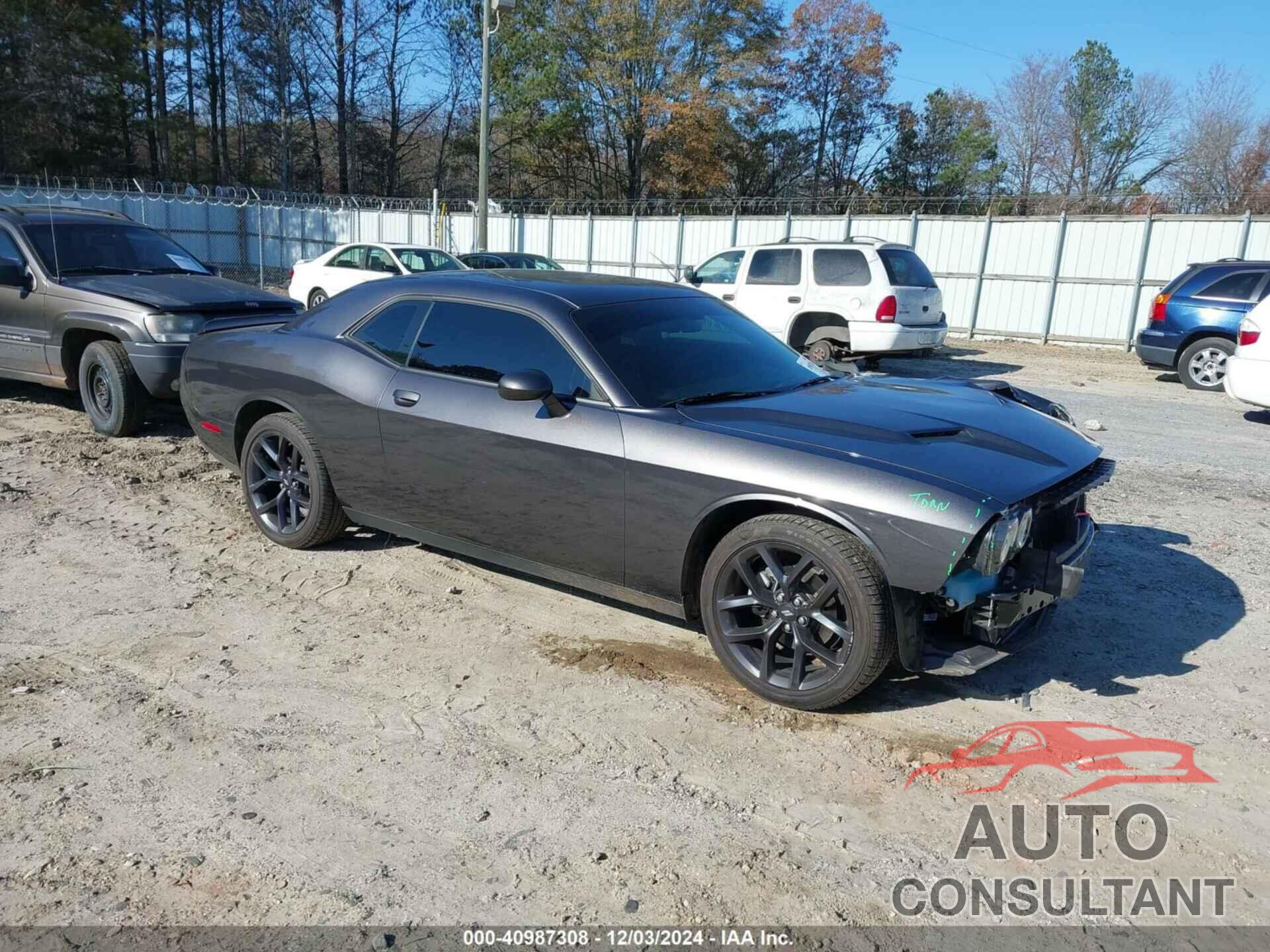 DODGE CHALLENGER 2023 - 2C3CDZAG8PH556505