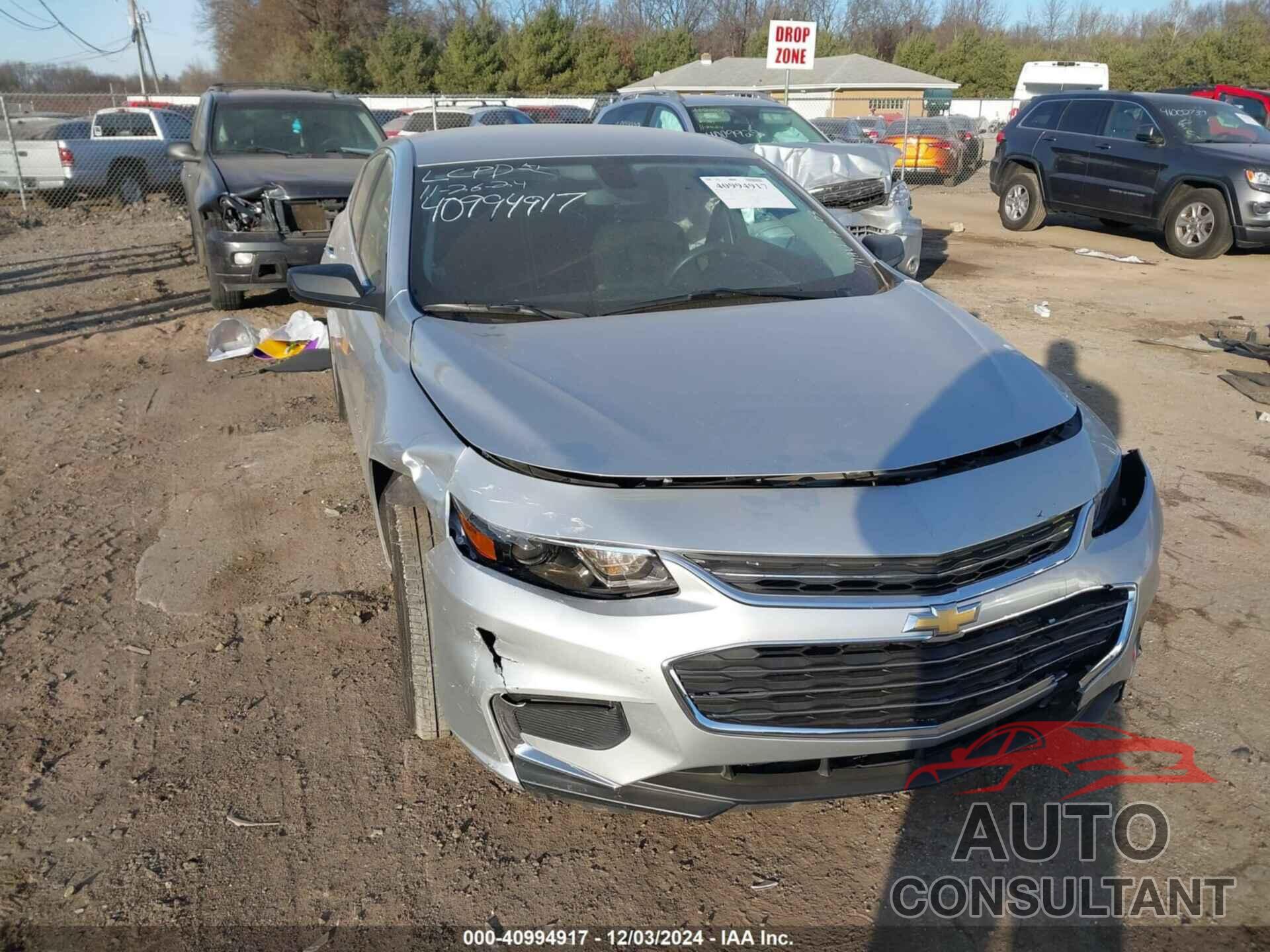 CHEVROLET MALIBU 2017 - 1G1ZB5ST2HF191797