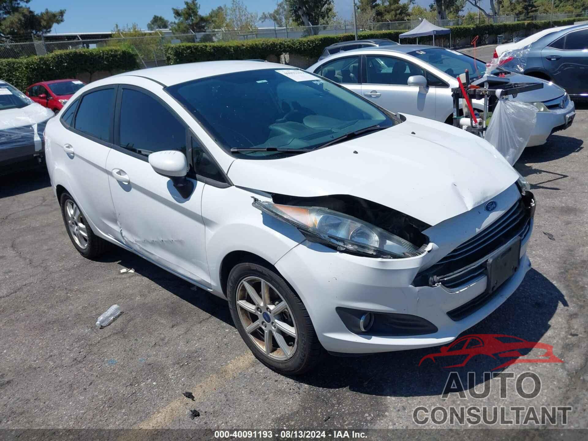 FORD FIESTA 2017 - 3FADP4BJ8HM132867