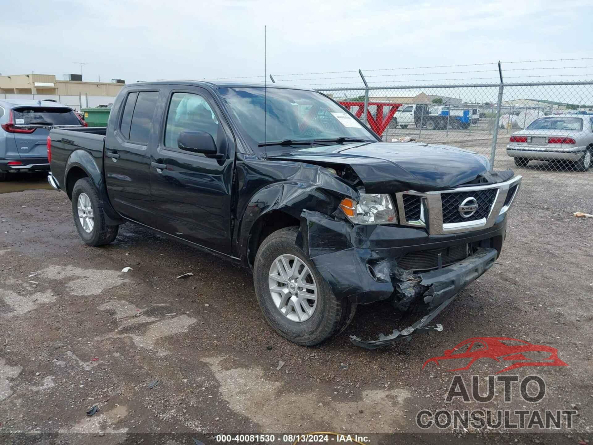 NISSAN FRONTIER 2019 - 1N6AD0ER3KN791692