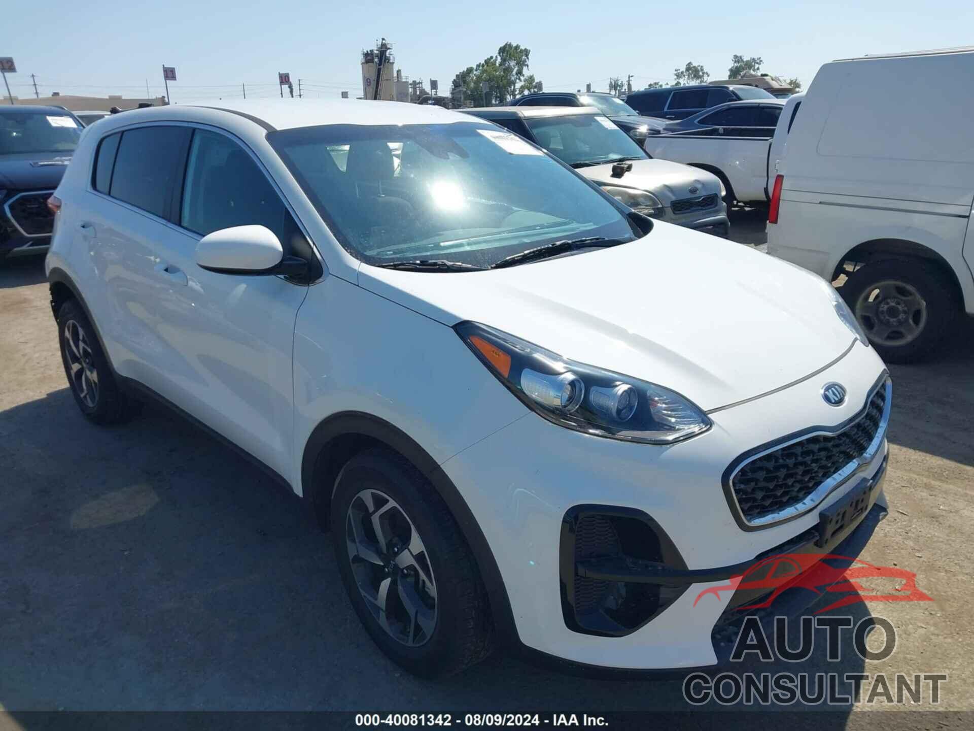 KIA SPORTAGE 2021 - KNDPM3AC3M7905021