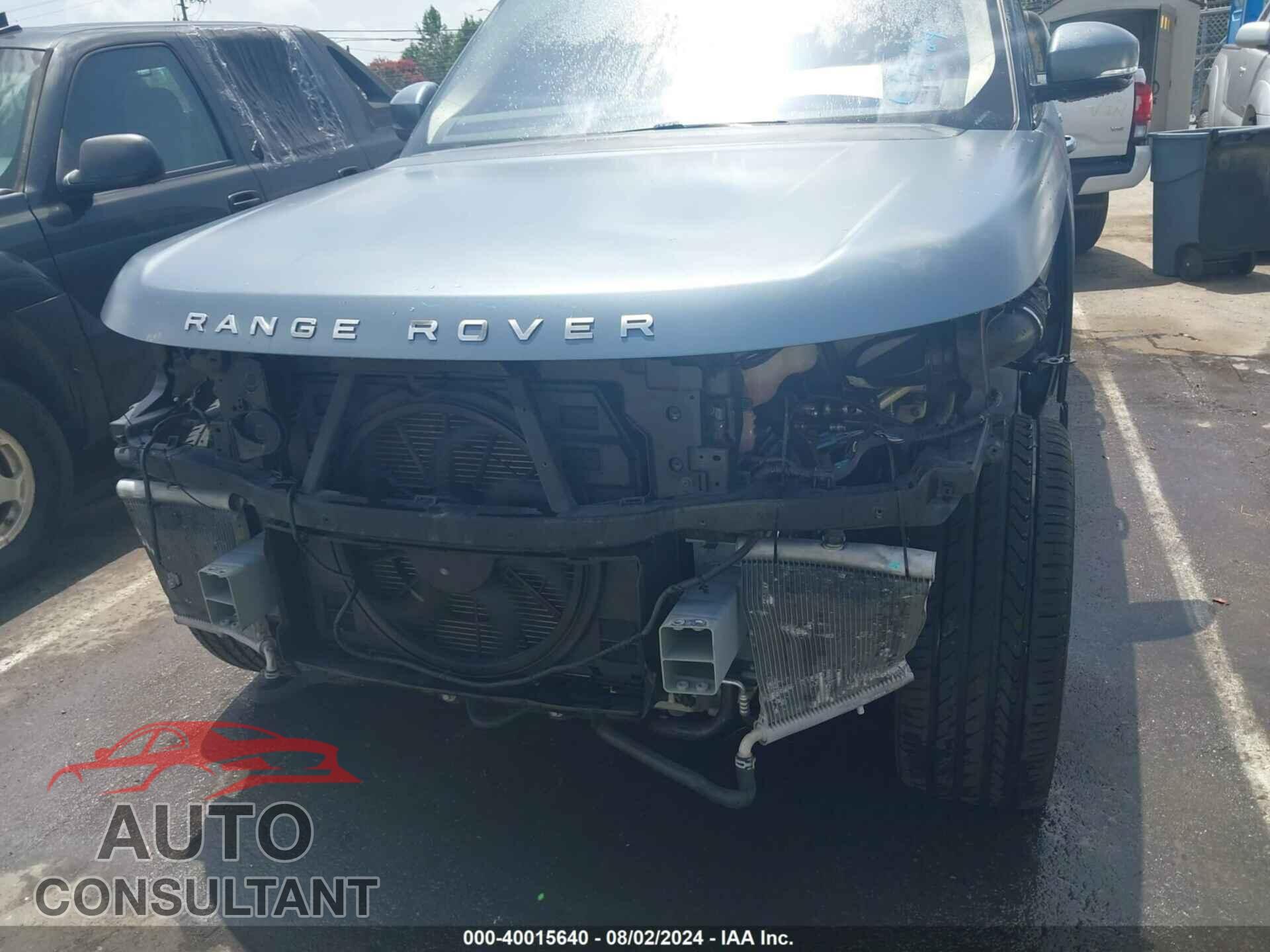 LAND ROVER RANGE ROVER 2017 - SALGS2FE5HA366638