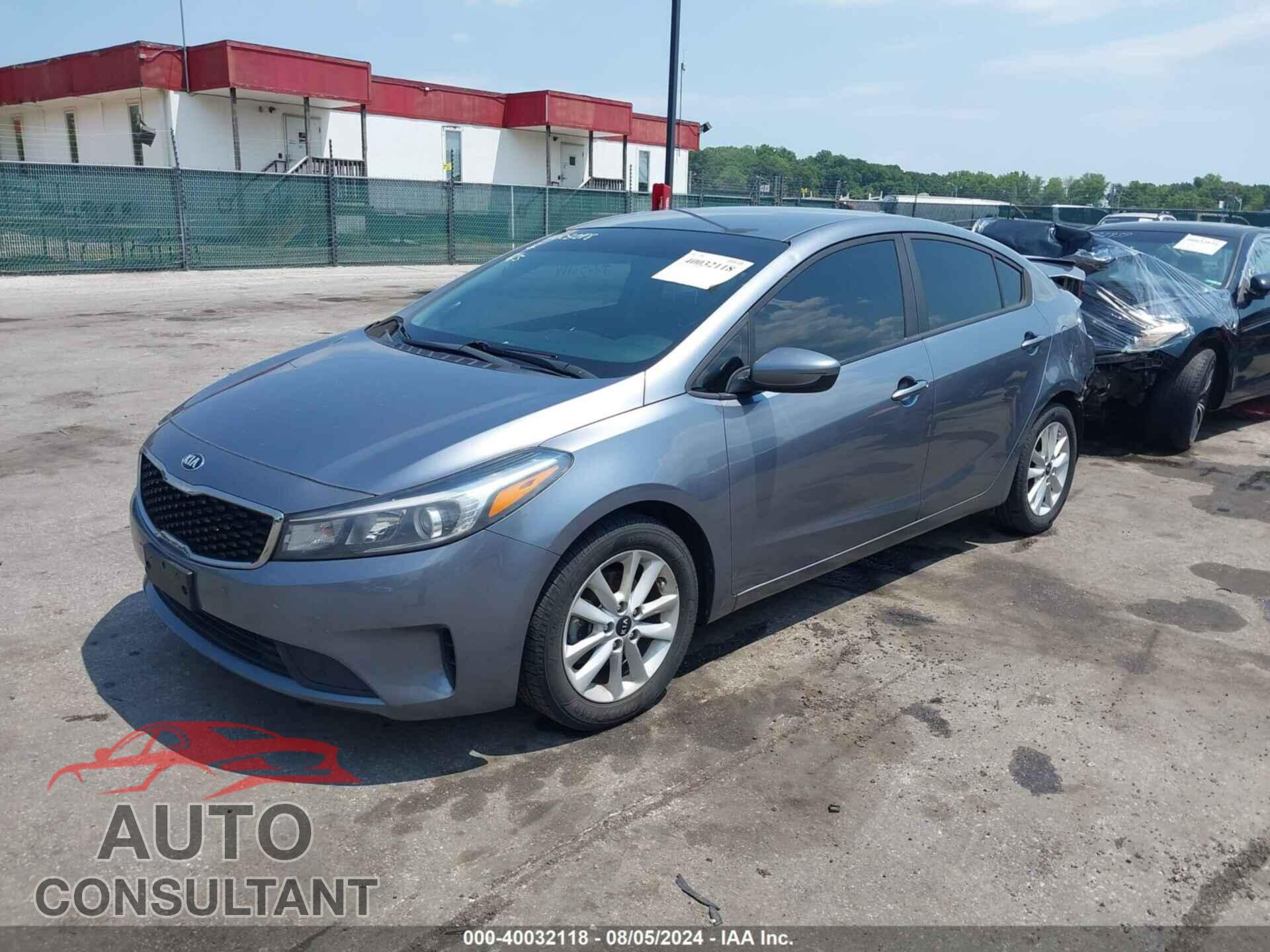 KIA FORTE 2017 - 3KPFL4A70HE066524