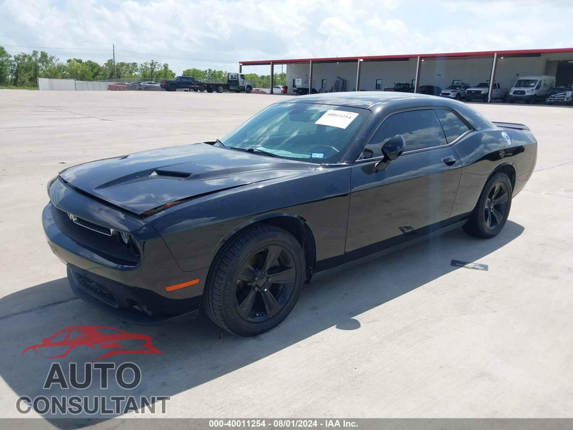 DODGE CHALLENGER 2016 - 2C3CDZAG3GH107488