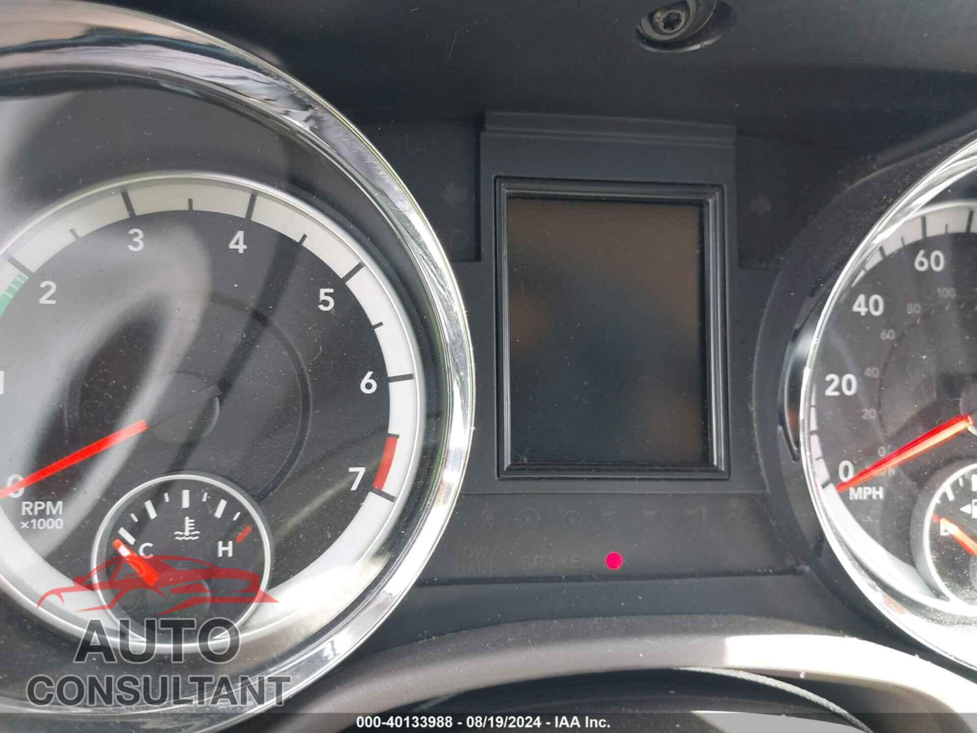 DODGE DURANGO 2013 - 1C4RDHDG0DC664028