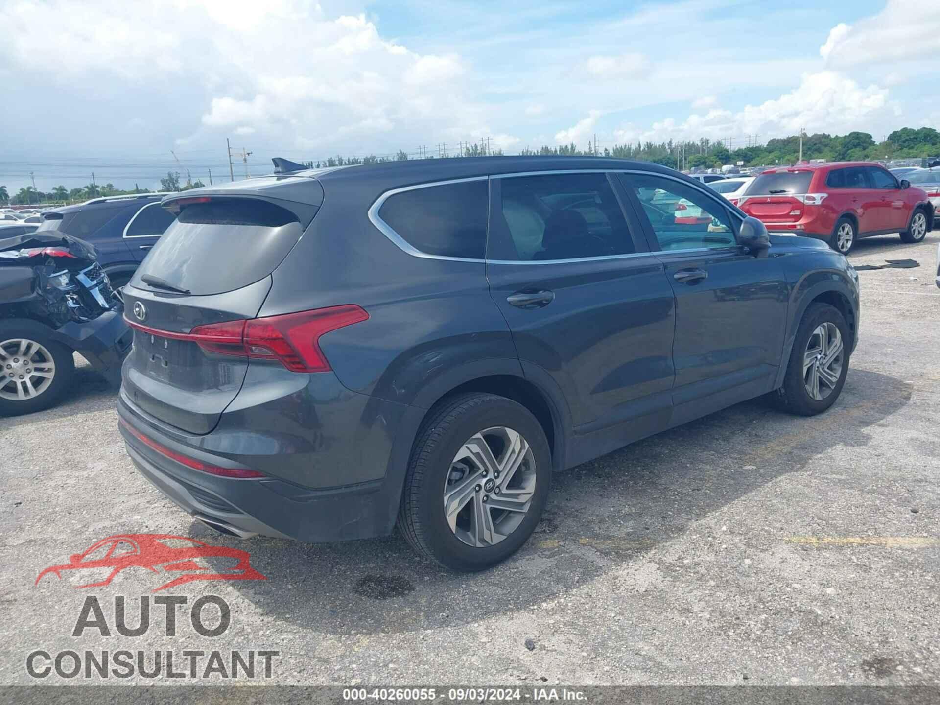 HYUNDAI SANTA FE 2021 - 5NMS14AJ7MH362370