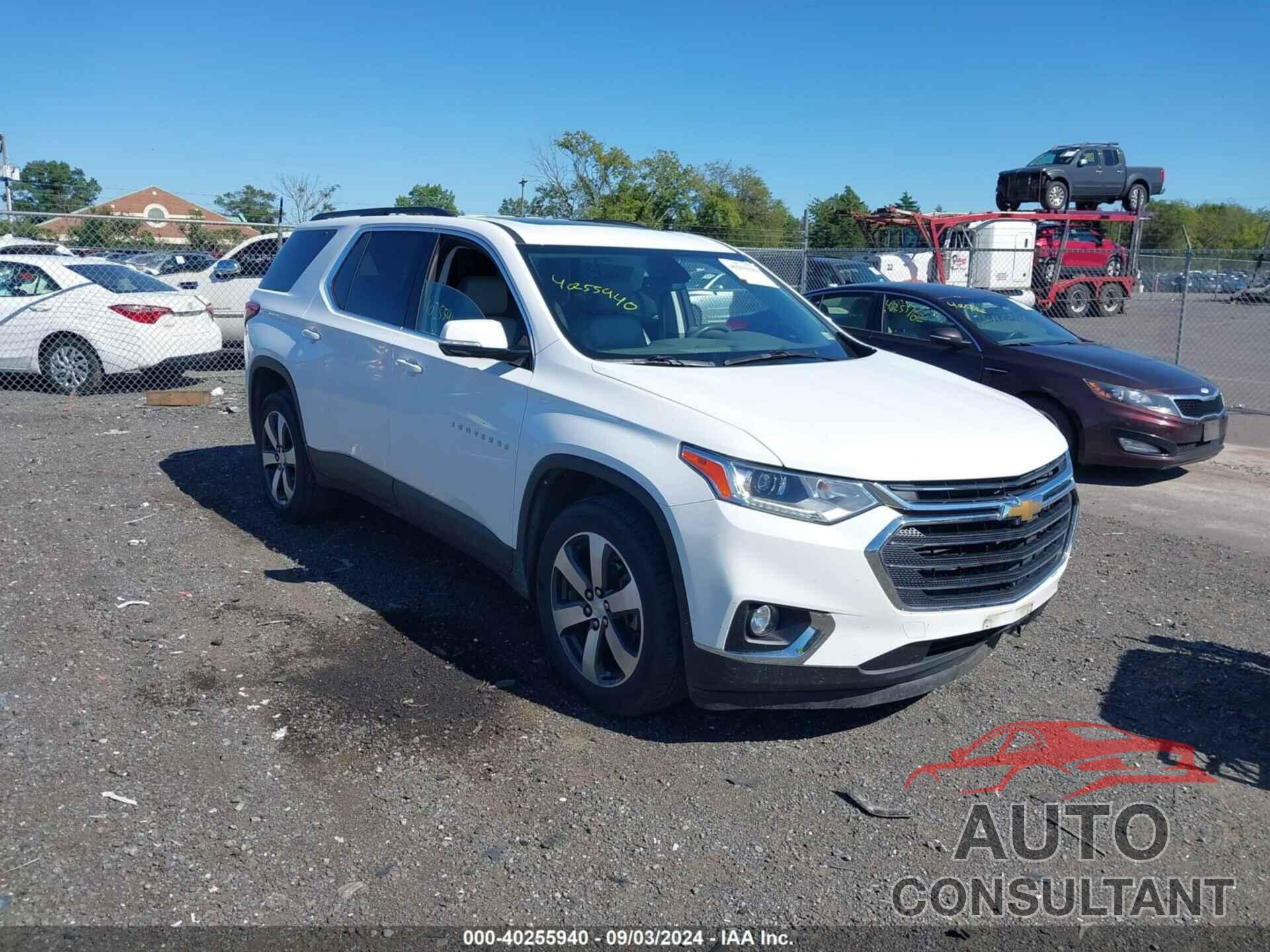 CHEVROLET TRAVERSE 2019 - 1GNEVHKW1KJ120398