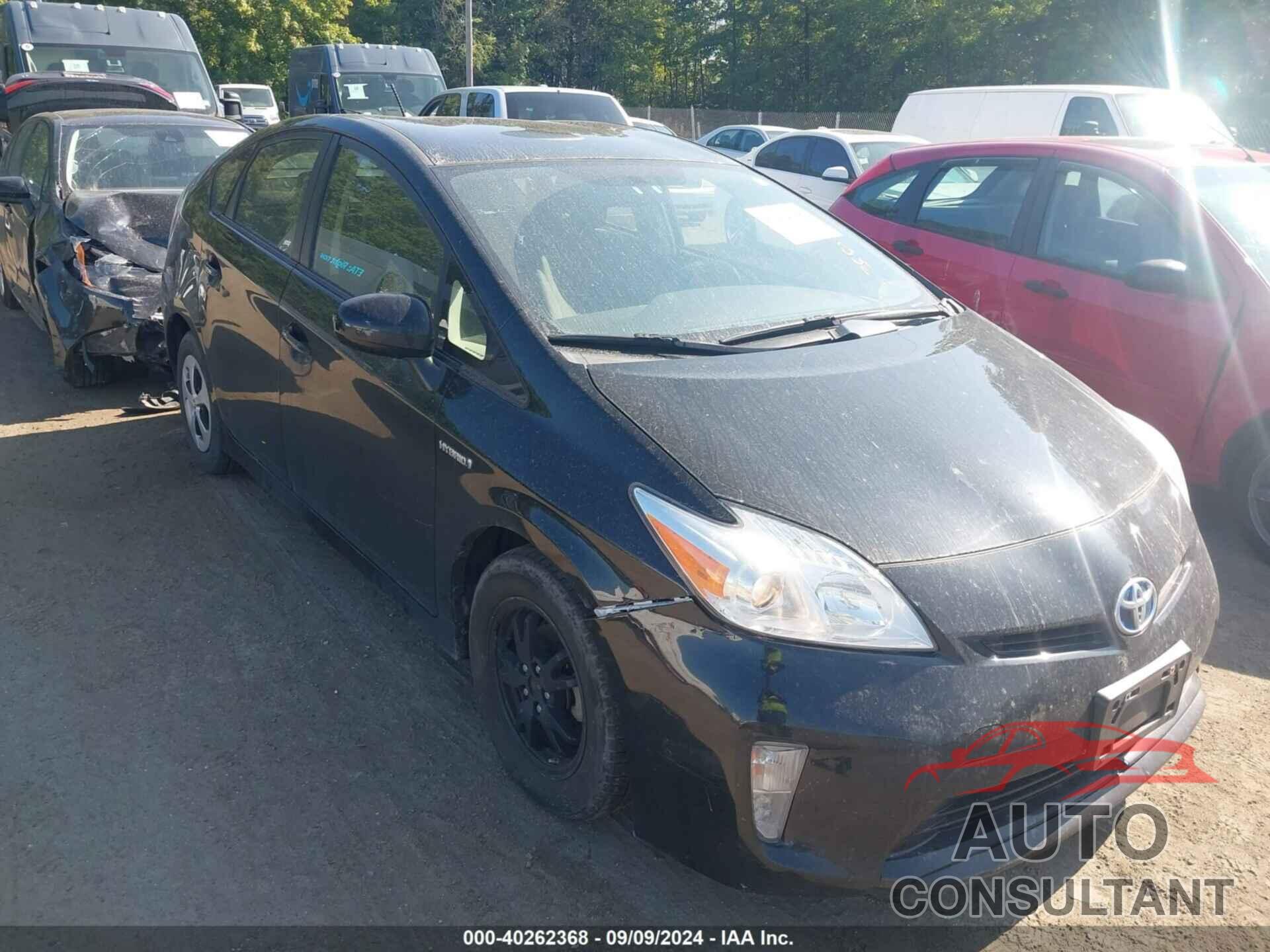 TOYOTA PRIUS 2015 - JTDKN3DU0F0442567