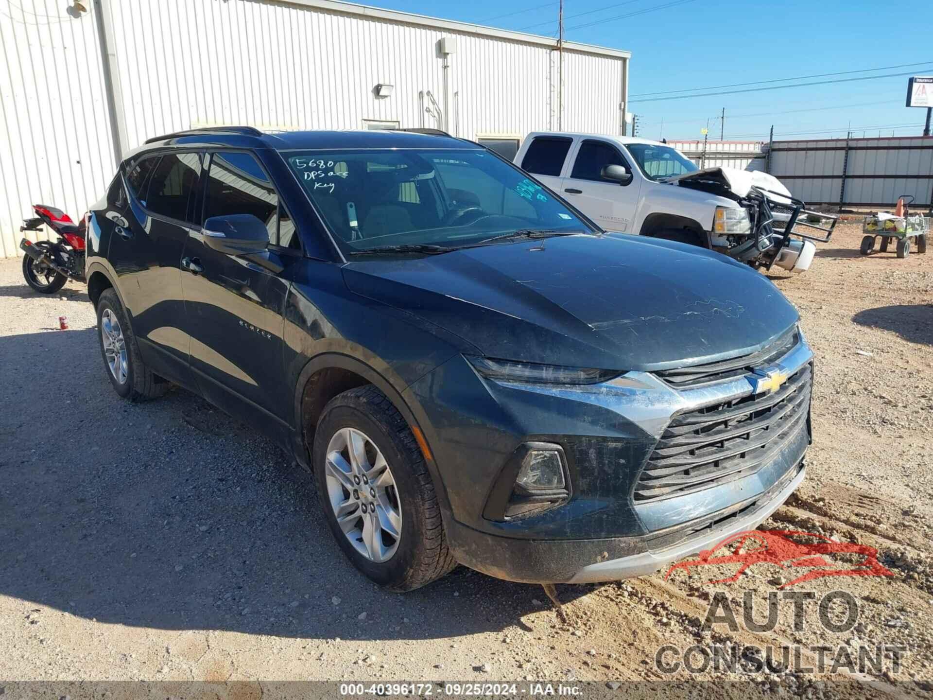 CHEVROLET BLAZER 2019 - 3GNKBCRS7KS675680