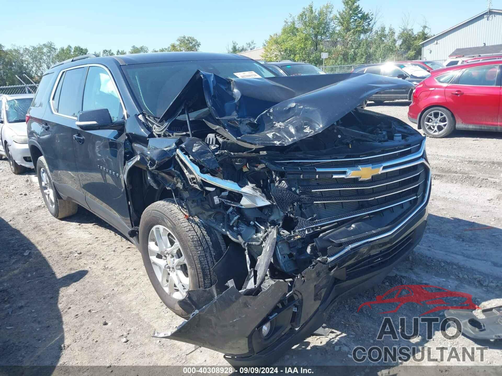 CHEVROLET TRAVERSE 2021 - 1GNERGKW3MJ108285