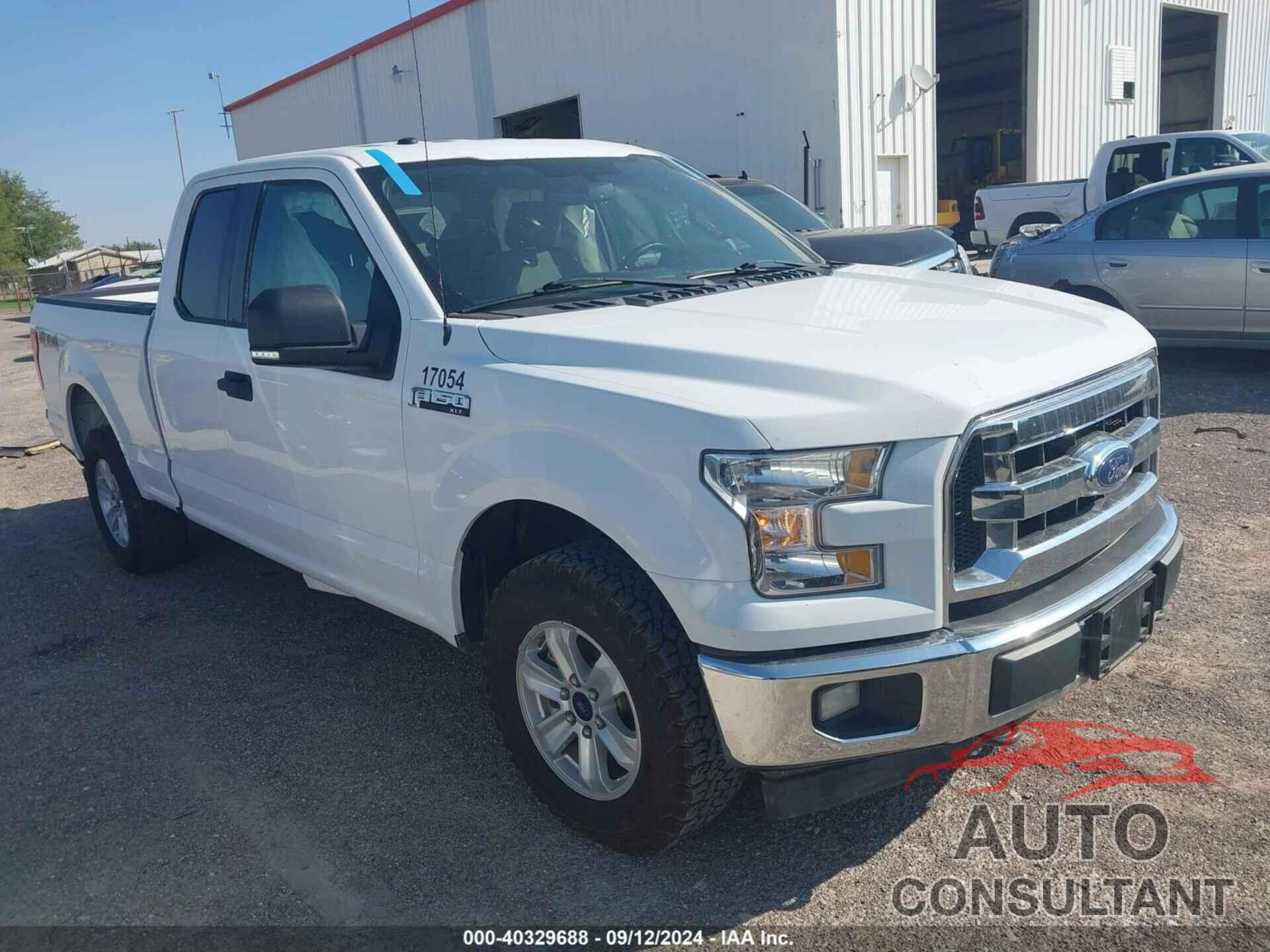 FORD F-150 2017 - 1FTFX1EF0HKE25369