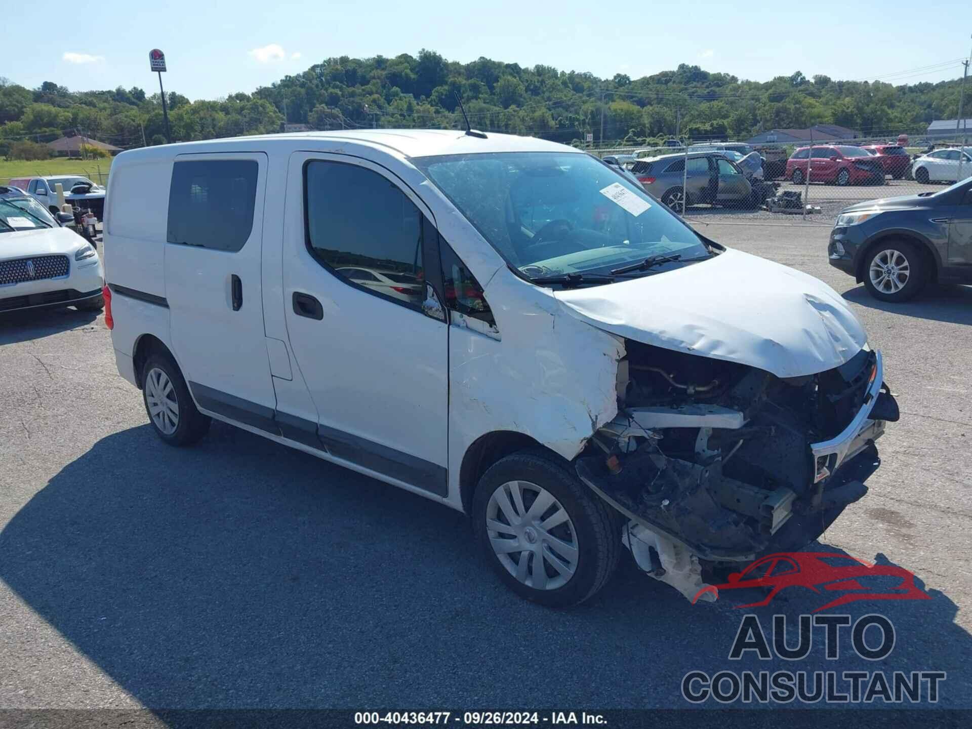 NISSAN NV200 2016 - 3N6CM0KN2GK695575