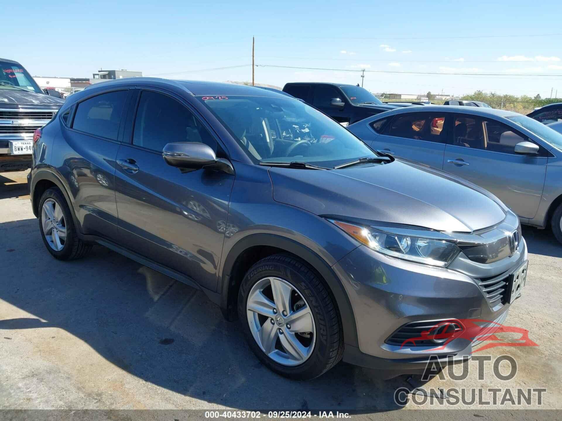 HONDA HR-V 2020 - 3CZRU5H59LM707019