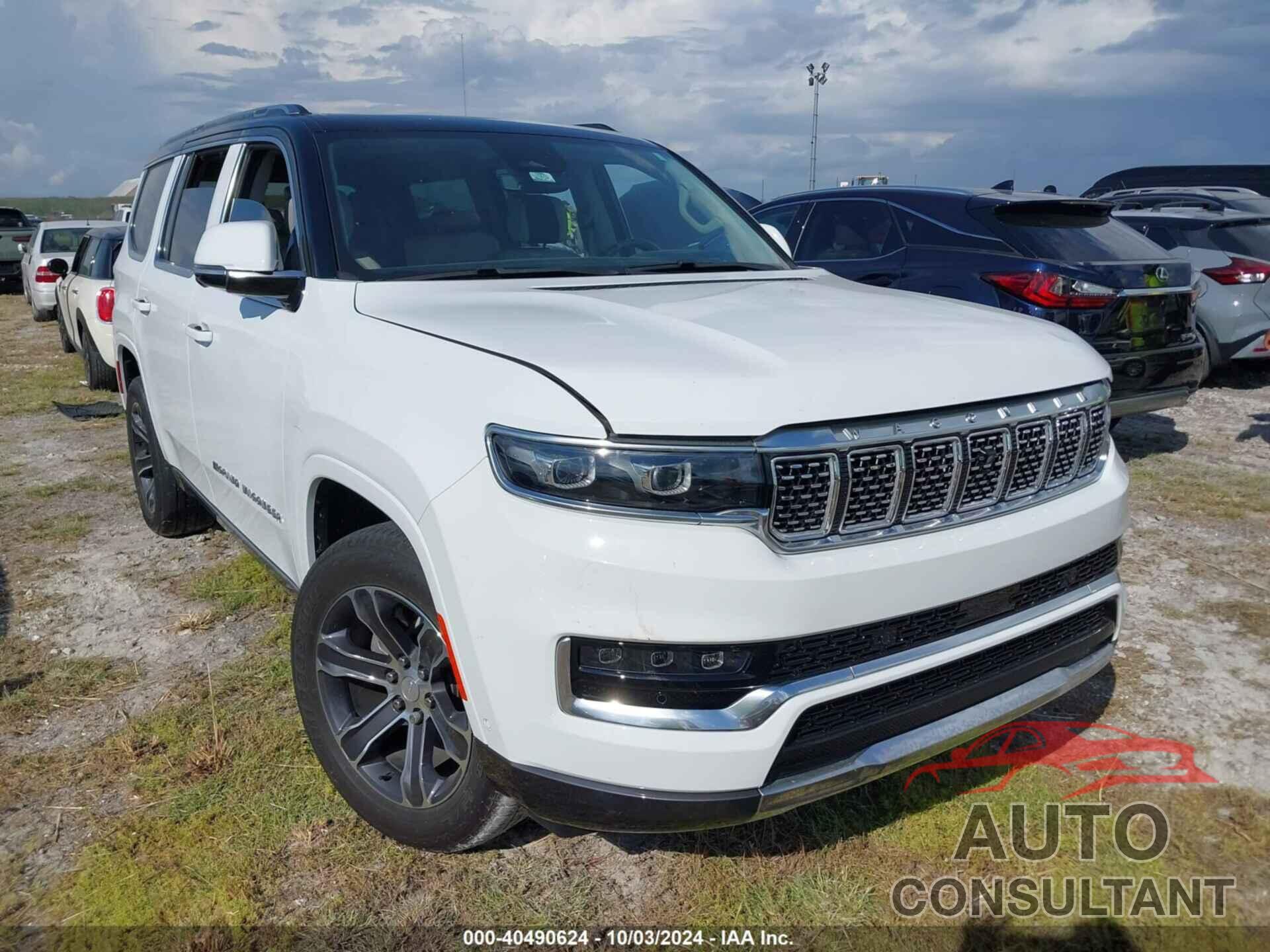 JEEP GRAND WAGONEER 2022 - 1C4SJVEJ2NS111892
