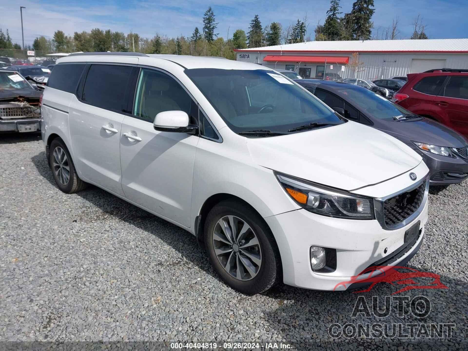 KIA SEDONA 2016 - KNDMC5C14G6170086