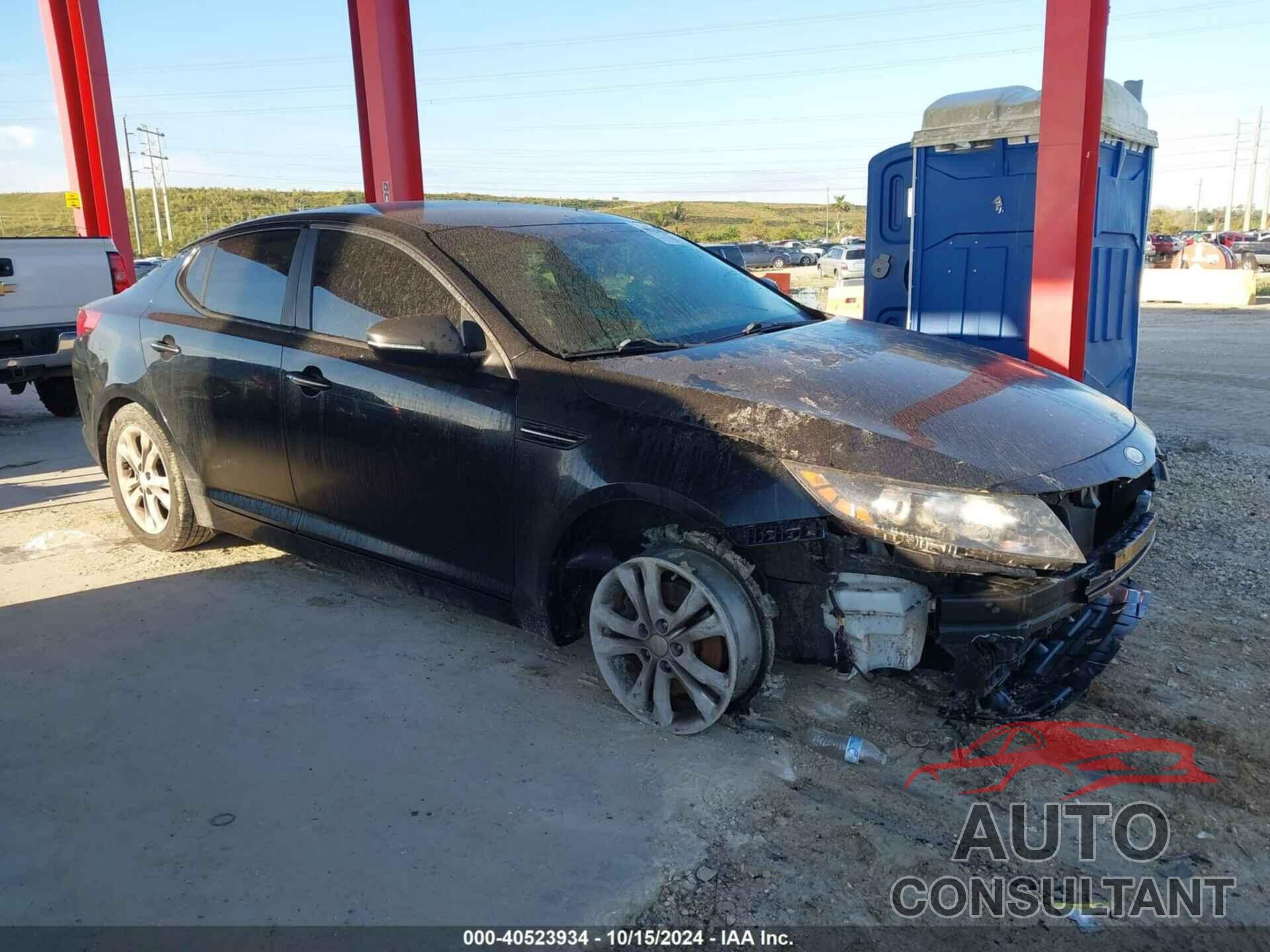 KIA OPTIMA 2013 - 5XXGN4A72DG154118