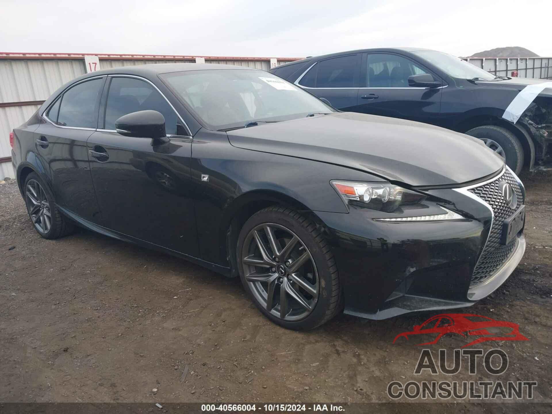 LEXUS IS 250 2015 - JTHCF1D26F5029073