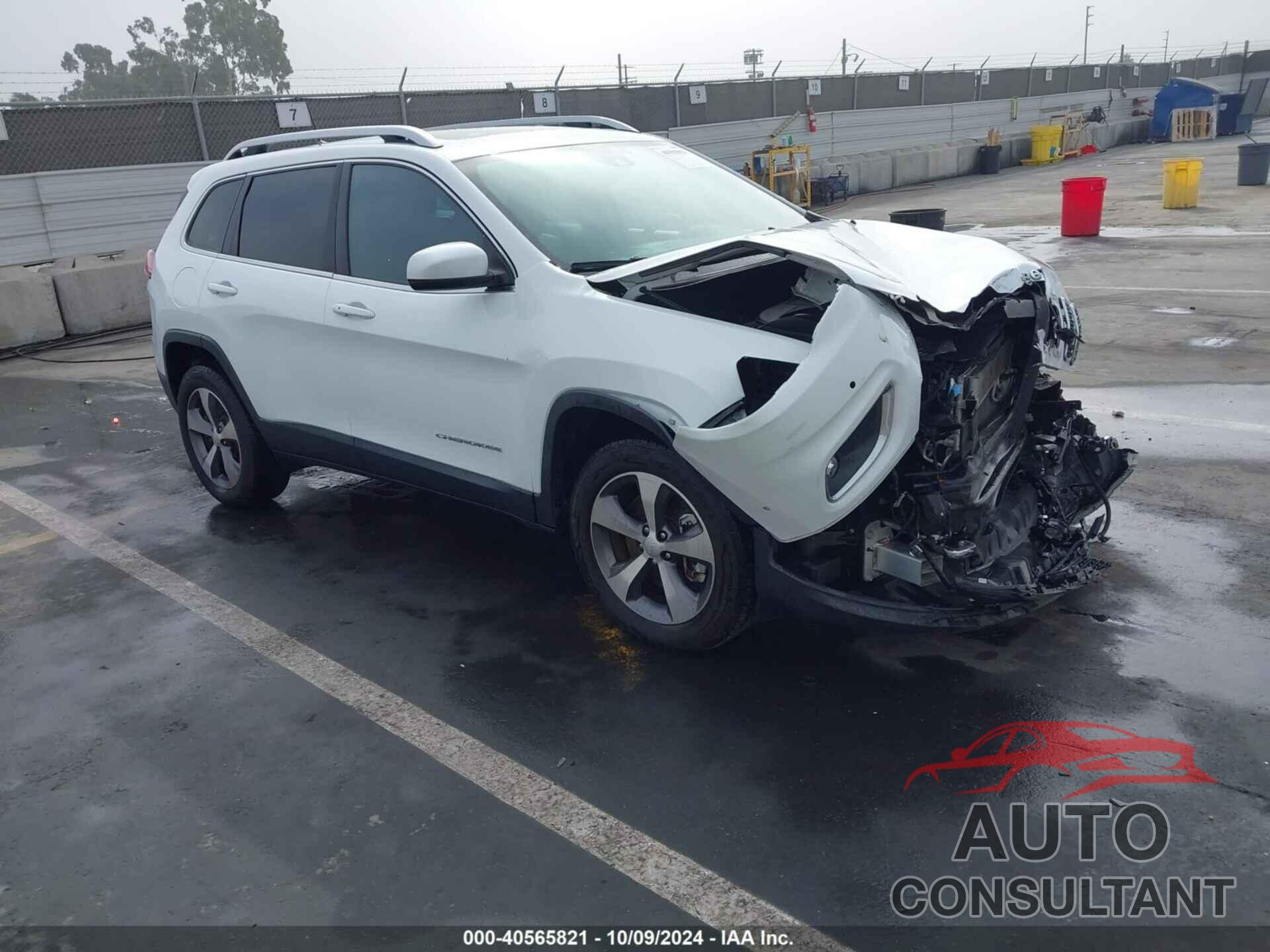 JEEP CHEROKEE 2021 - 1C4PJMDX4MD158317