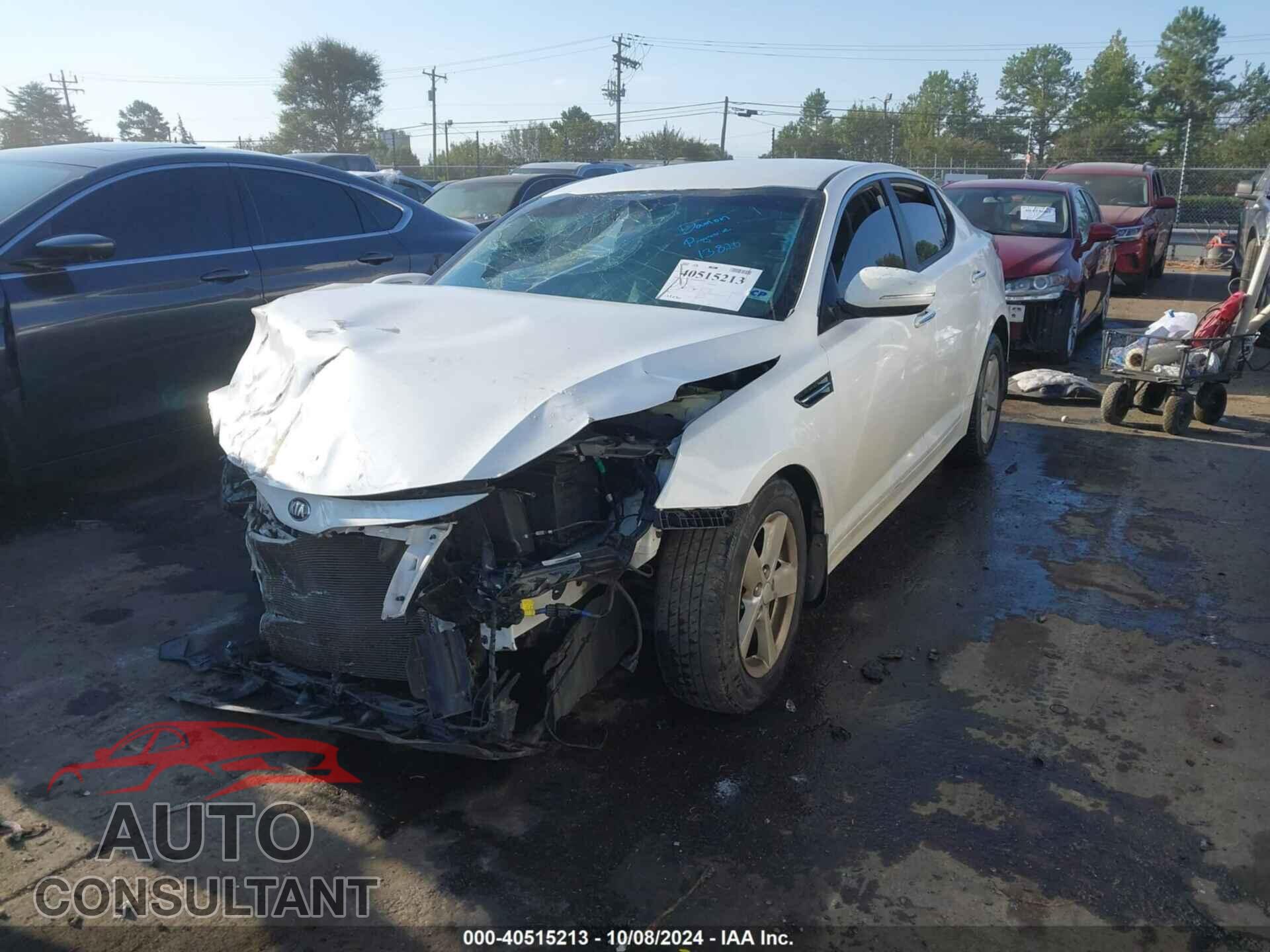 KIA OPTIMA 2015 - KNAGM4A79F5563112