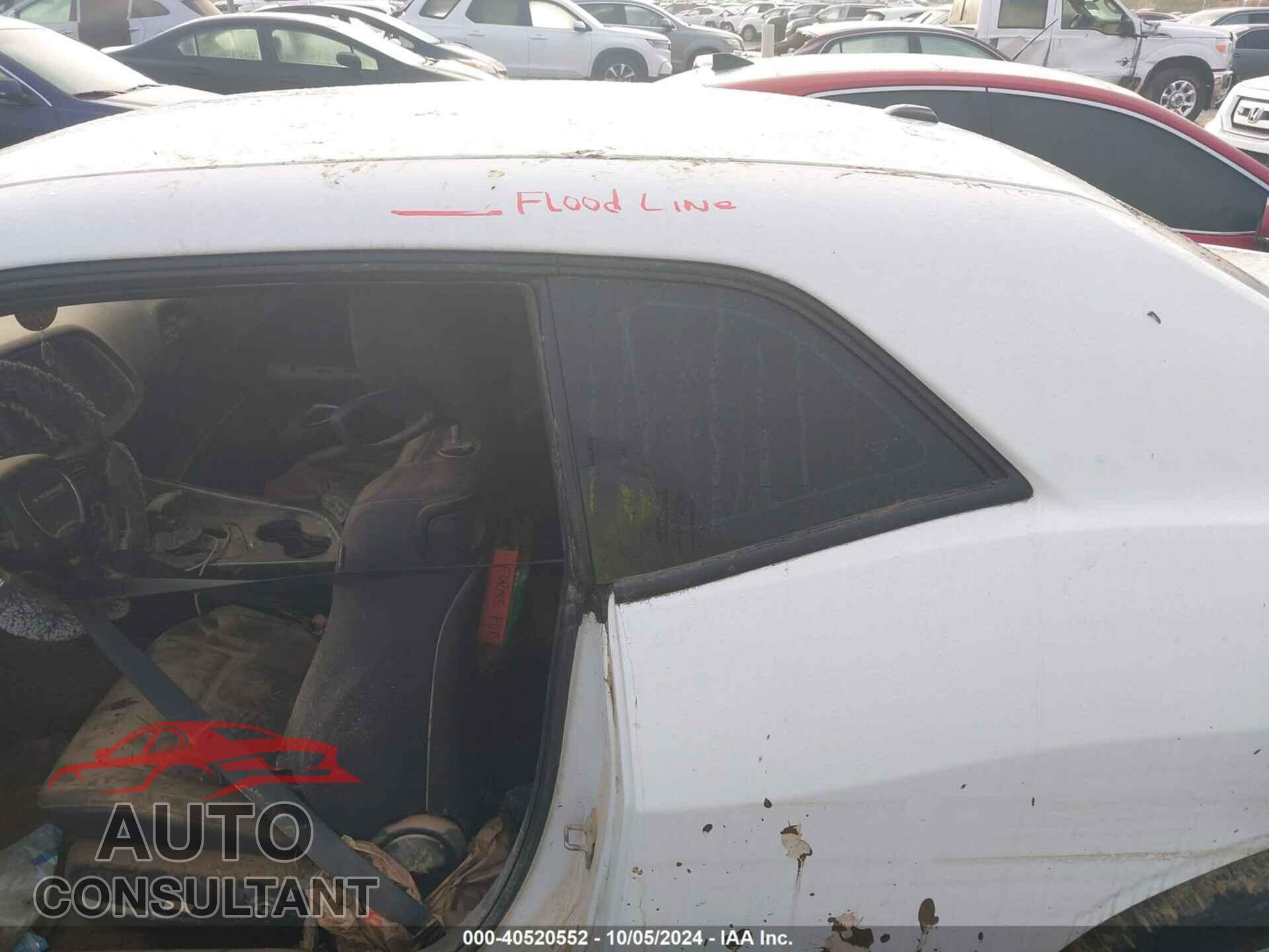 DODGE CHALLENGER 2019 - 2C3CDZAG7KH525710
