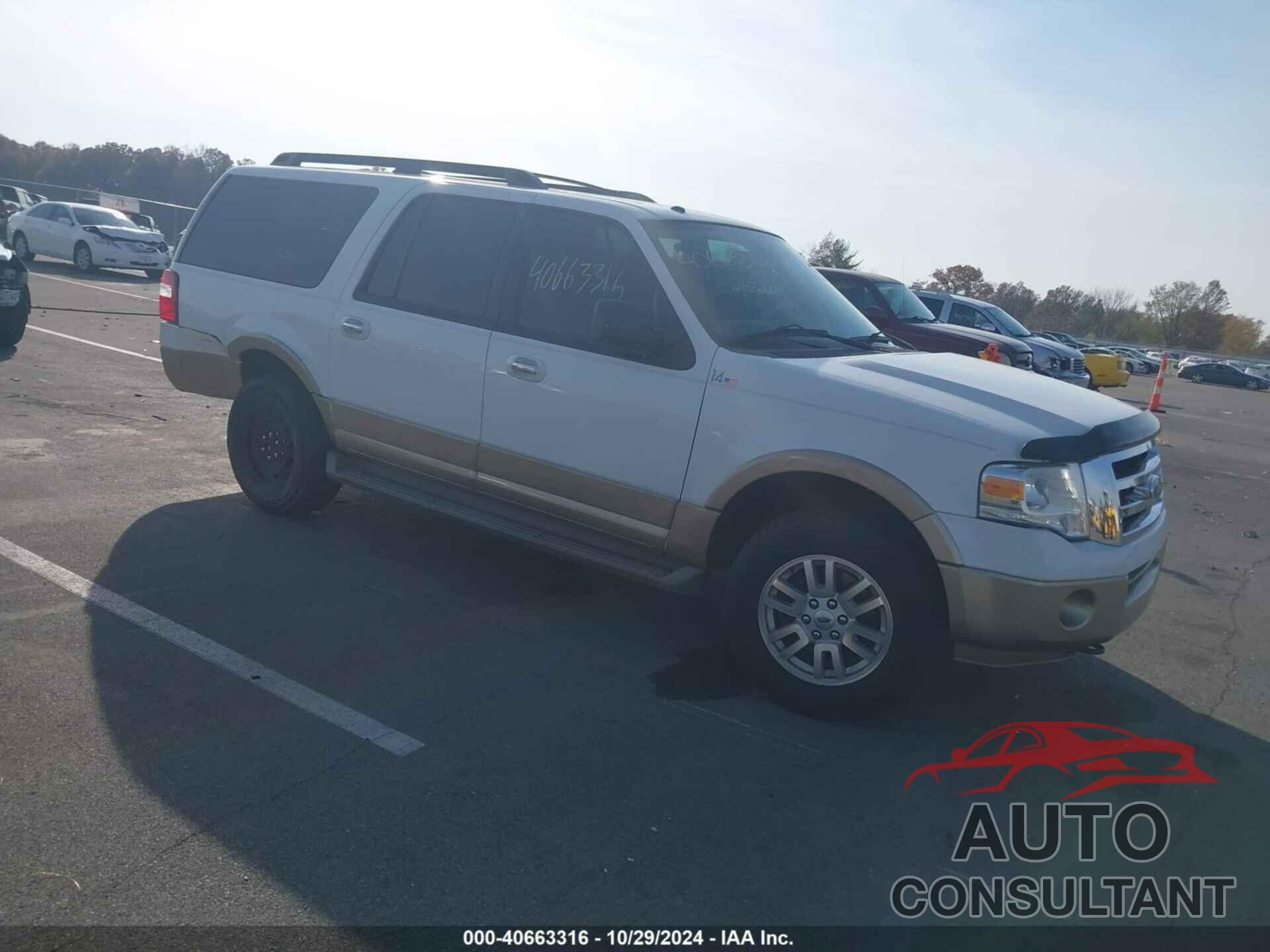 FORD EXPEDITION EL 2014 - 1FMJK1J58EEF44668