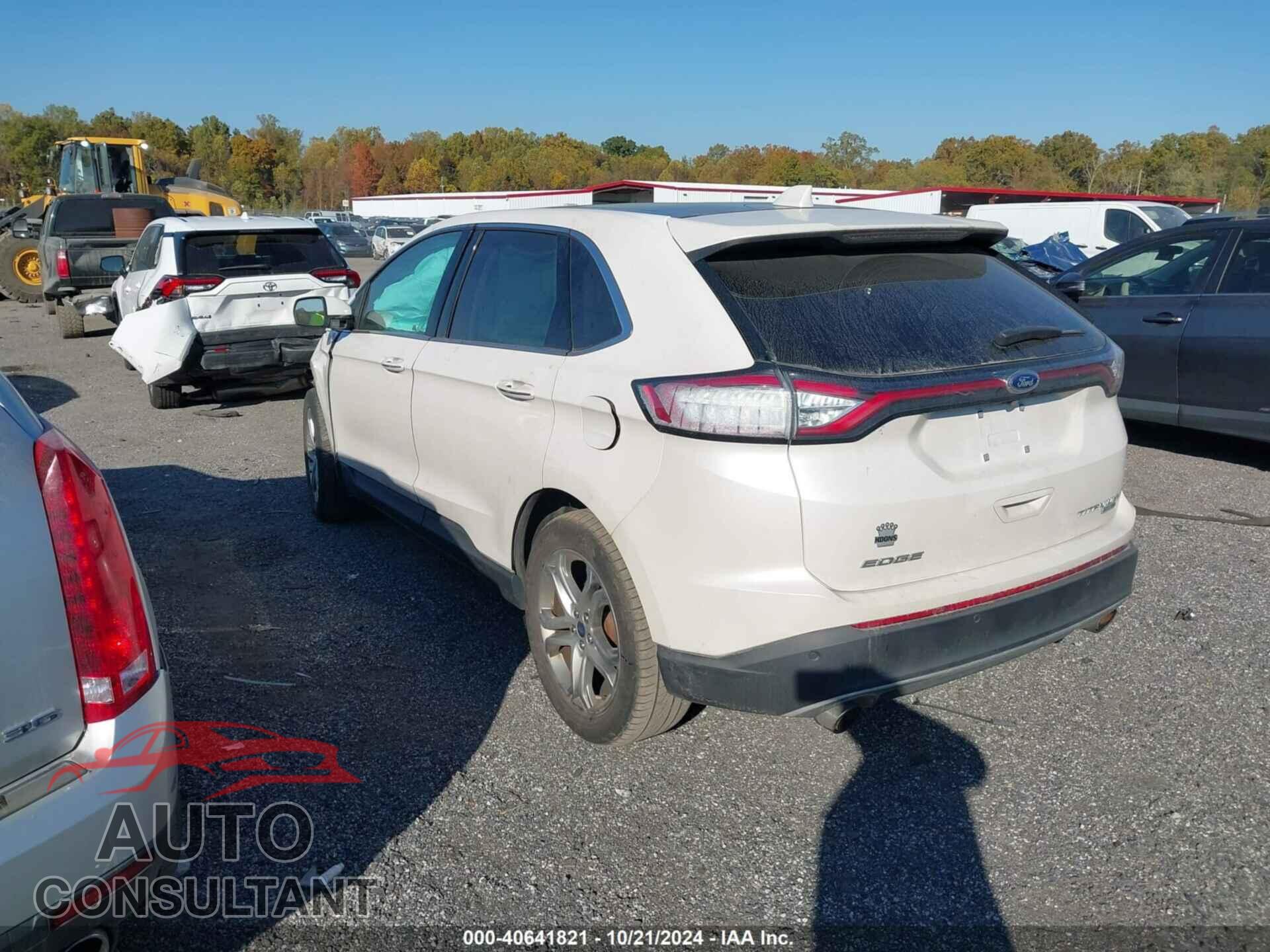 FORD EDGE 2017 - 2FMPK4K95HBB54334